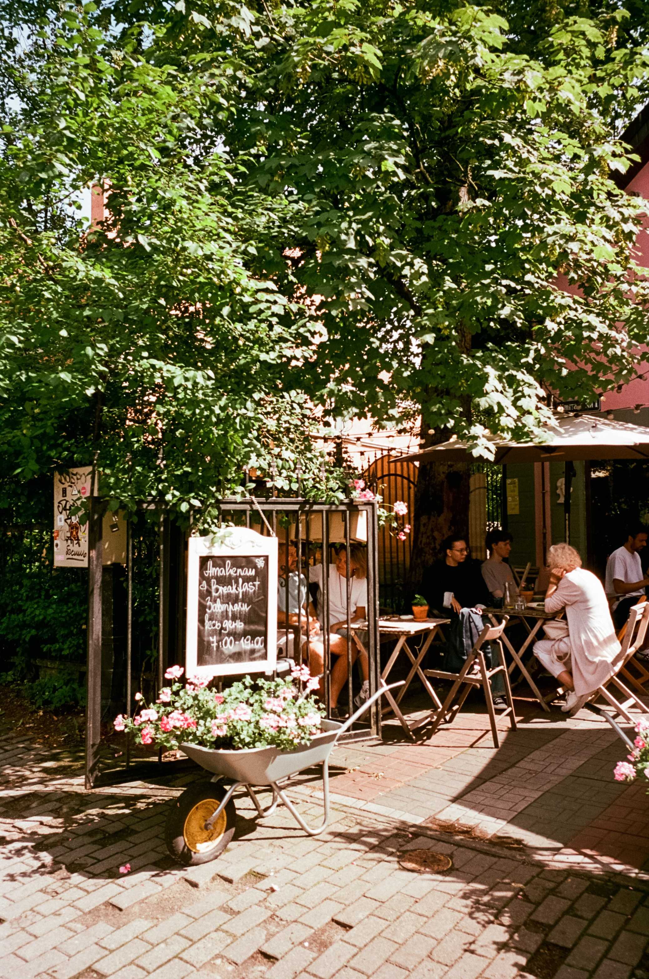 Калининградский стрит. Амалиенау, пруд Поплавок и старые улочки. Фотограф-документалист Мария Осокина