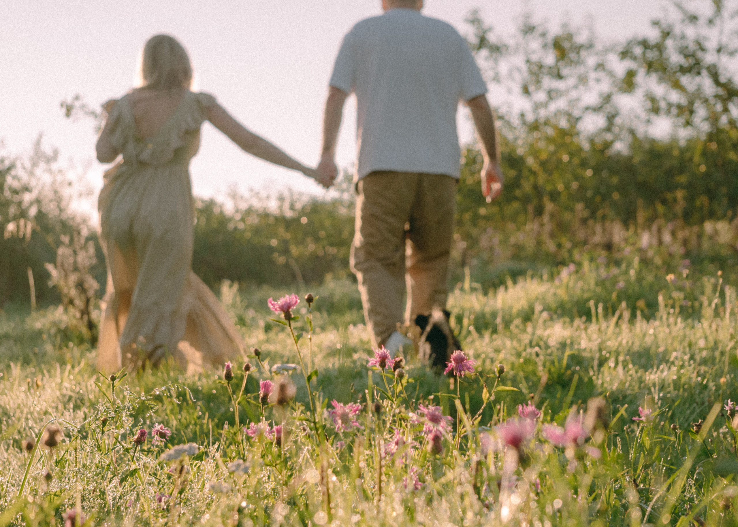 Оксана, Кирилл и Кеша. Фотограф-анималист Ксения Воробьева, Москва