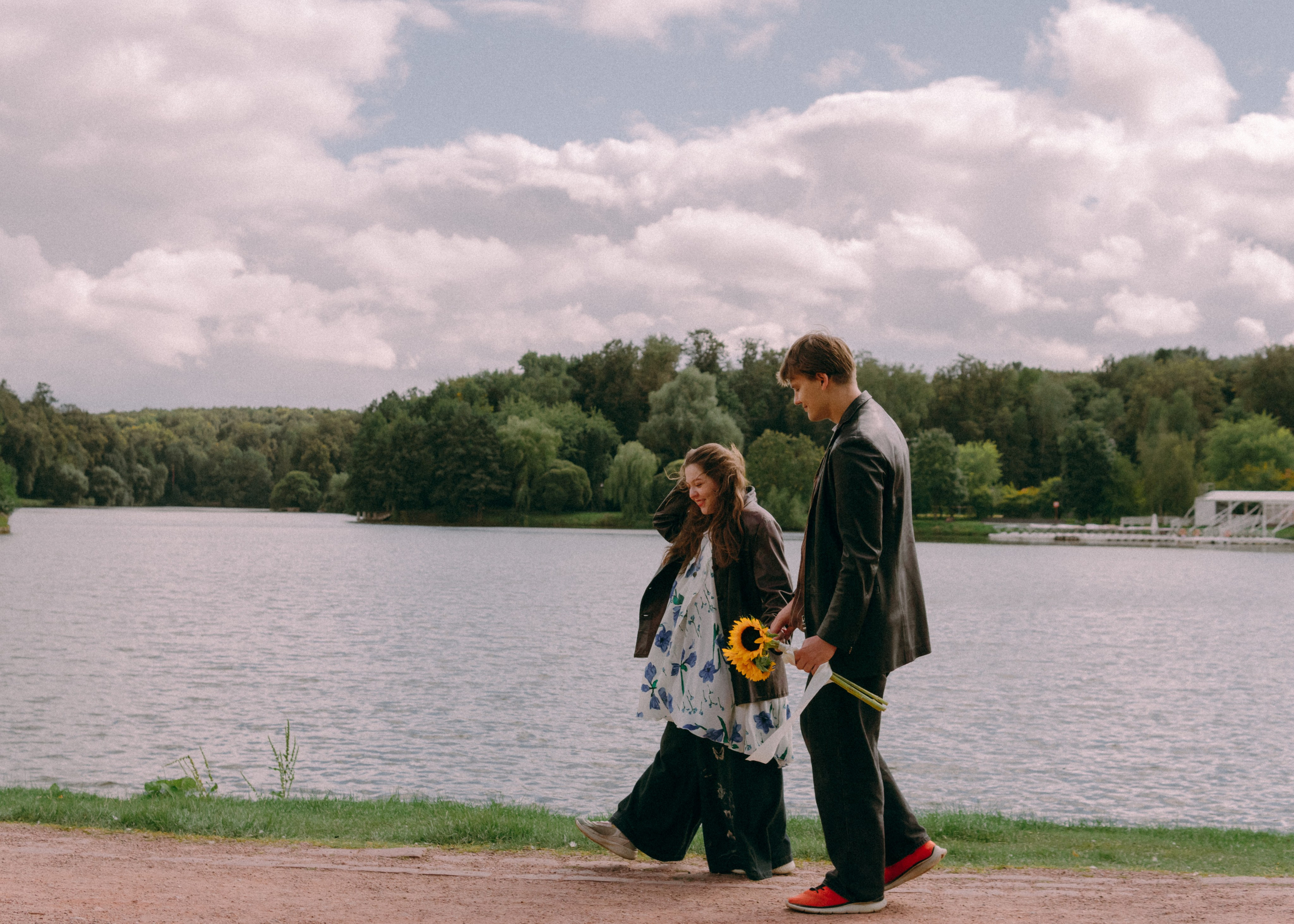 Свадебная лавстори Димы и Милены. Фотограф-анималист Ксения Воробьева, Москва