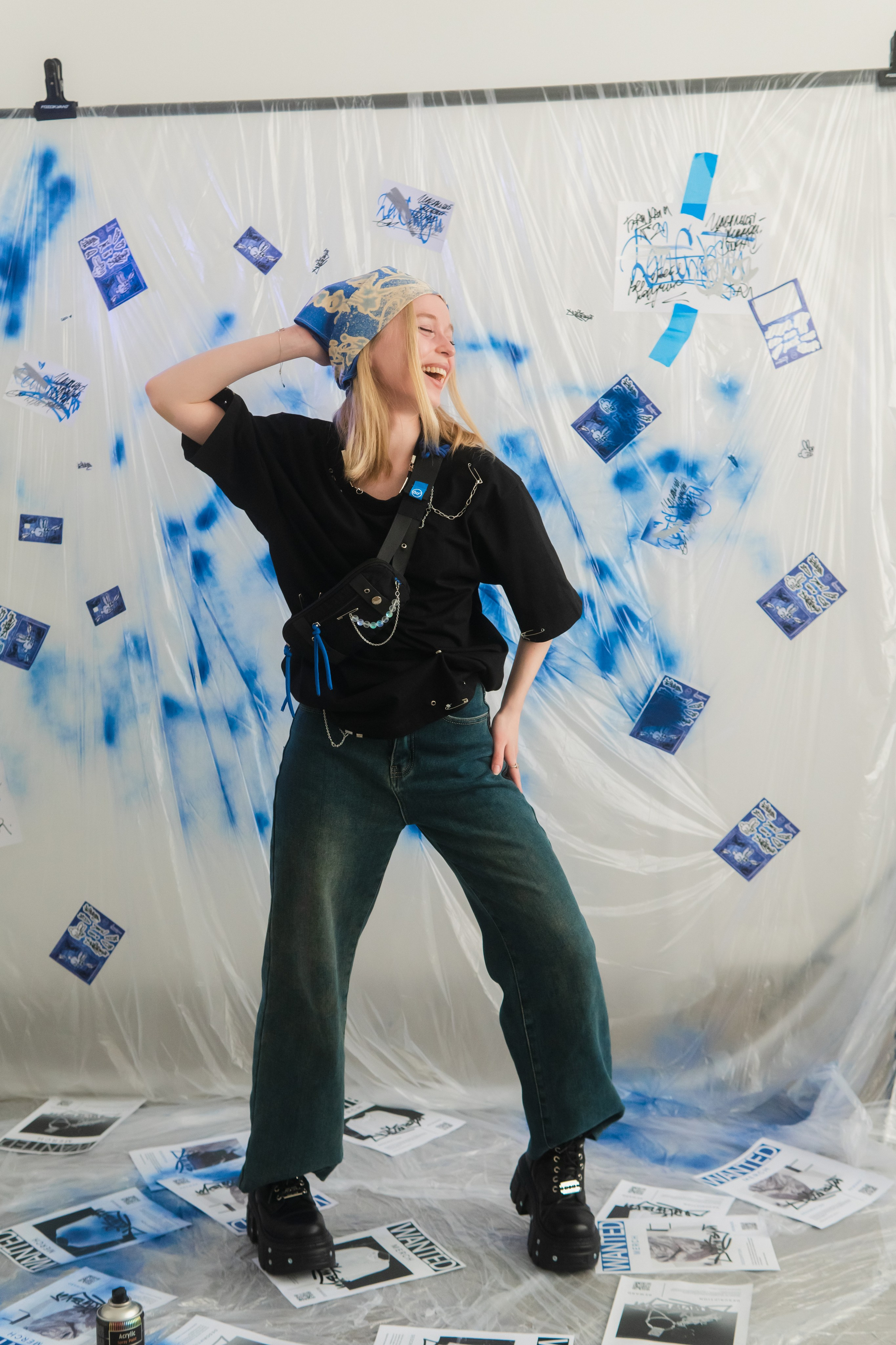 Съемка мерча Анастасия Мелочь. Фотограф-анималист Ксения Воробьева, Москва