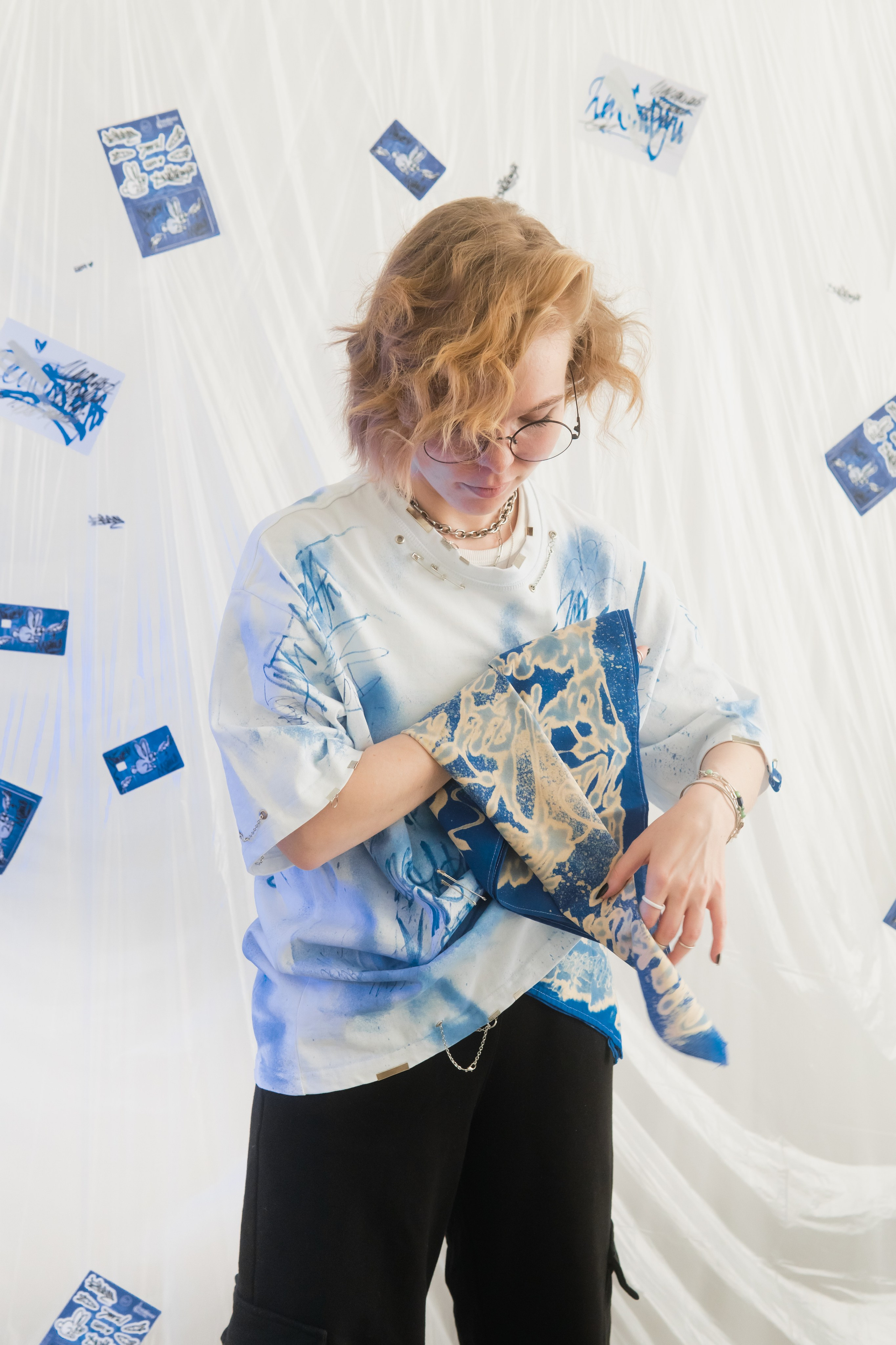 Съемка мерча Анастасия Мелочь. Фотограф-анималист Ксения Воробьева, Москва