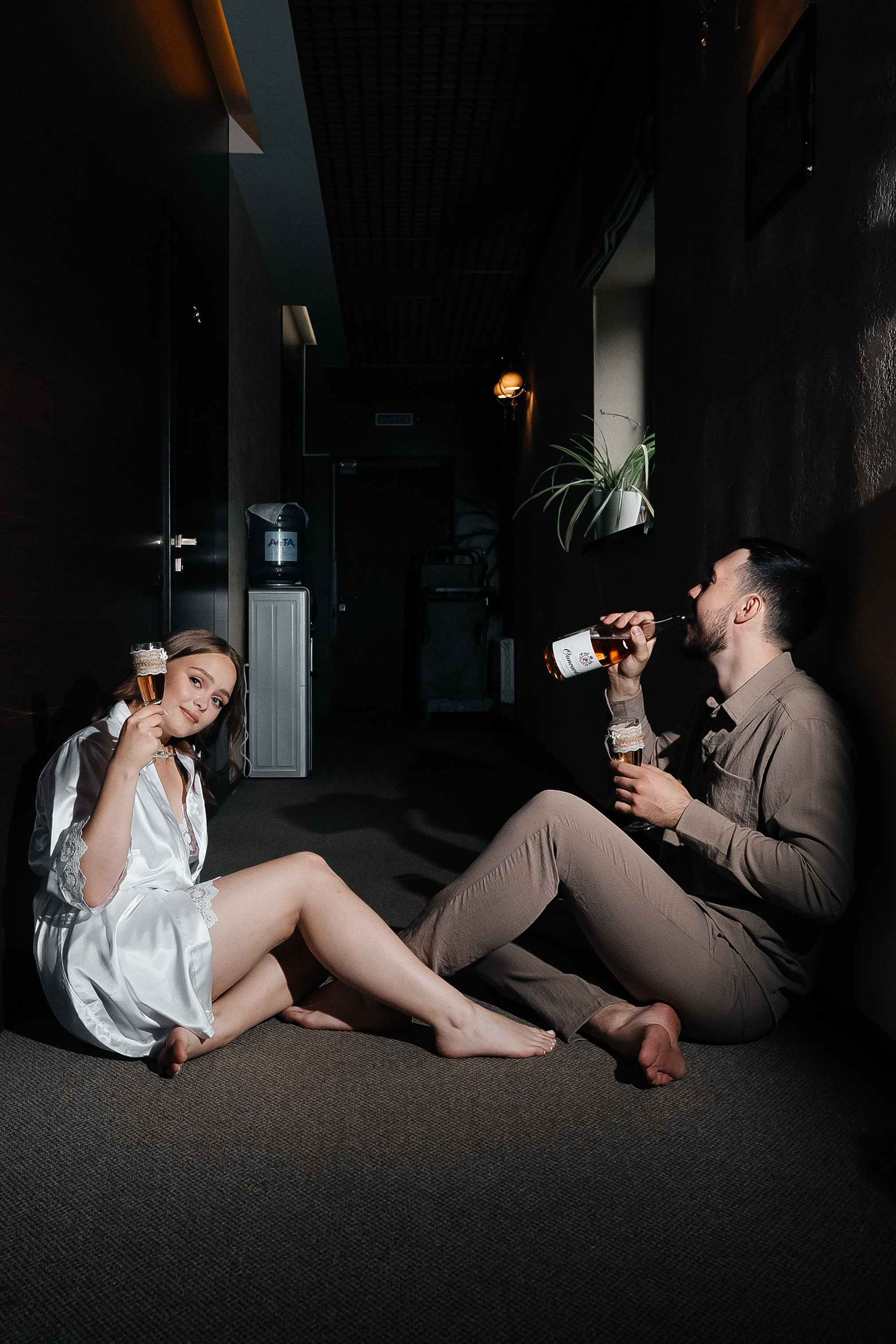 Утренние сборы. Фотограф в Екатеринбурге Семен Китаев