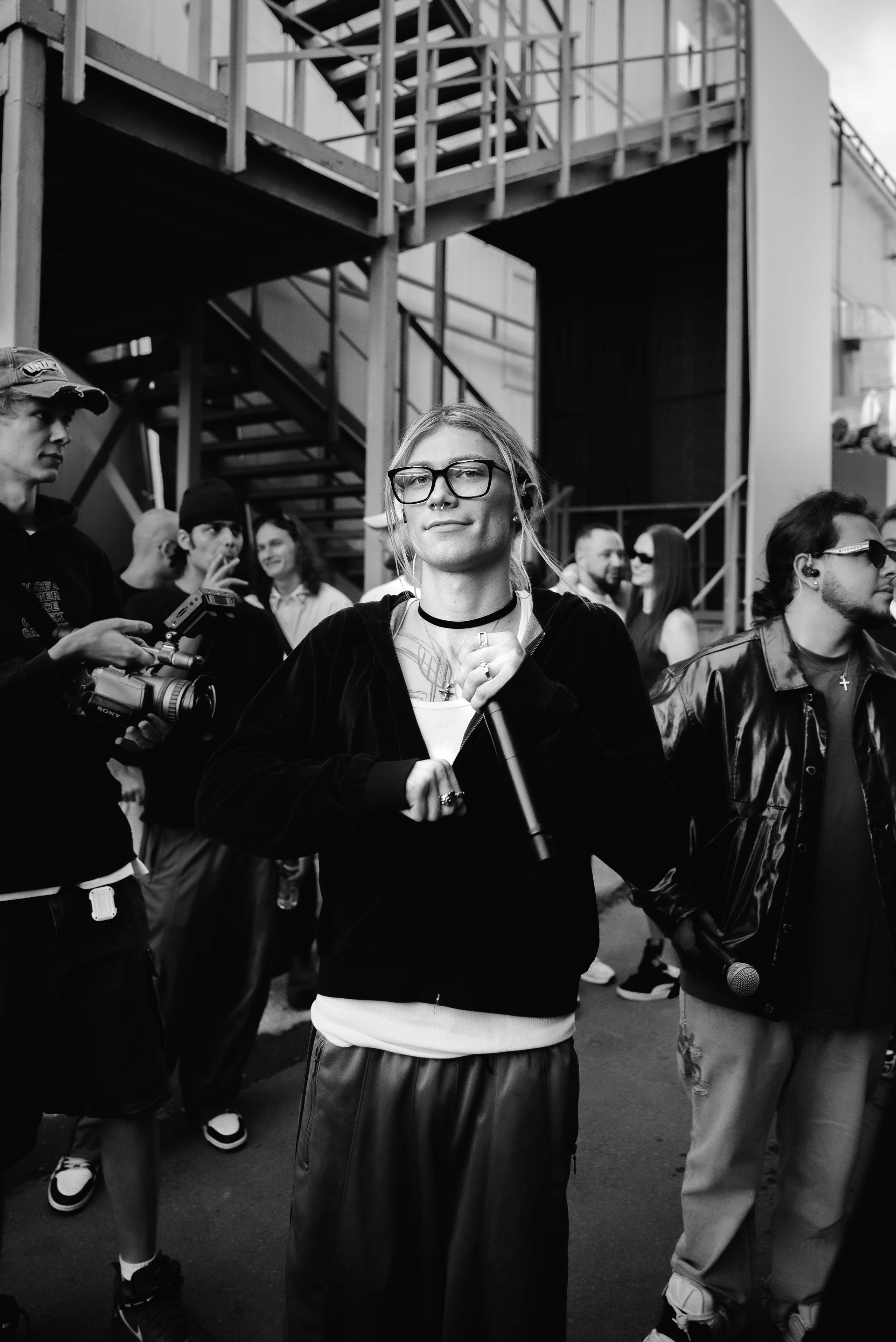 Концерт NKEEI, ARTEM SHILOVETS, UNIQE. Фотограф Нетбай Ксения в Москве Калуге