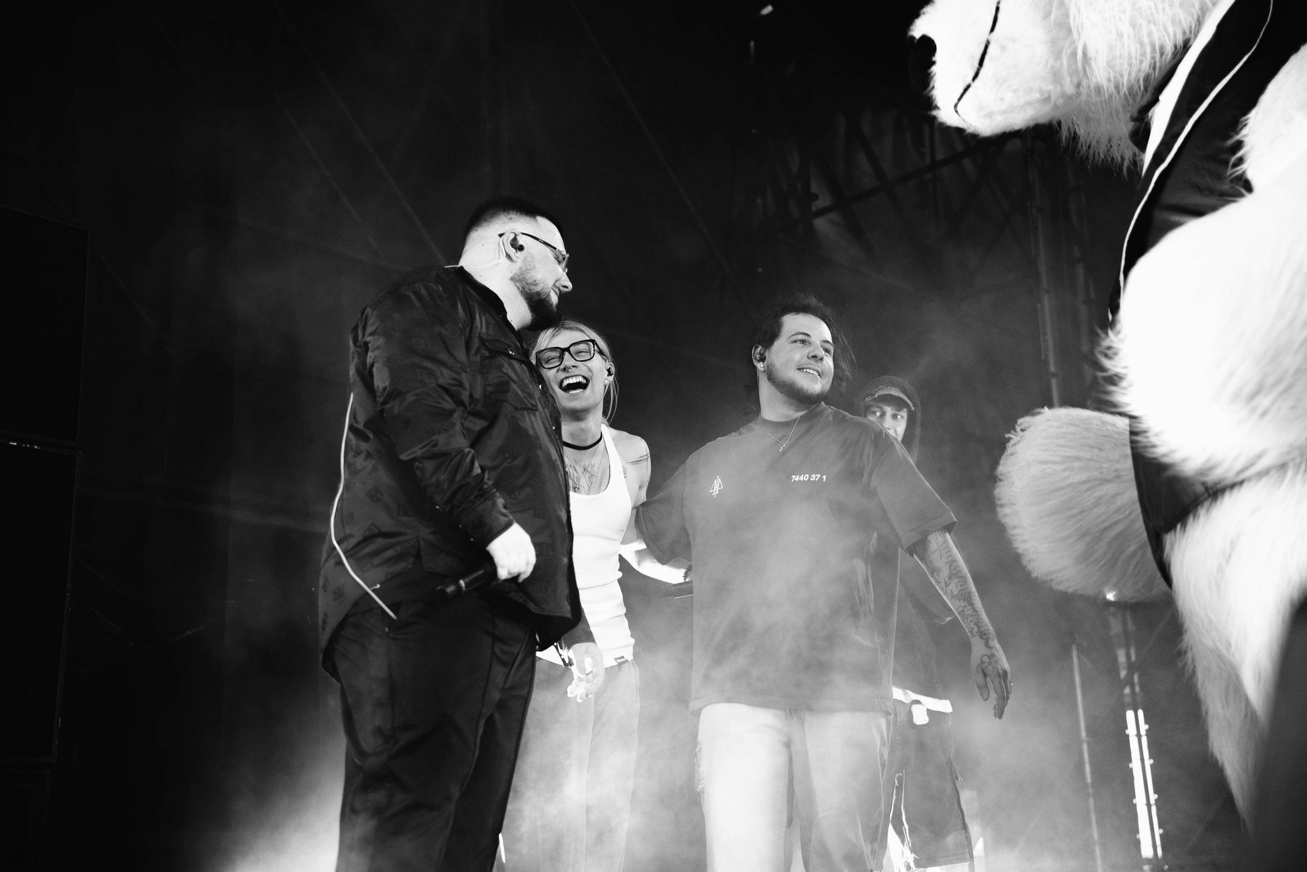 Концерт NKEEI, ARTEM SHILOVETS, UNIQE. Фотограф Нетбай Ксения в Москве Калуге