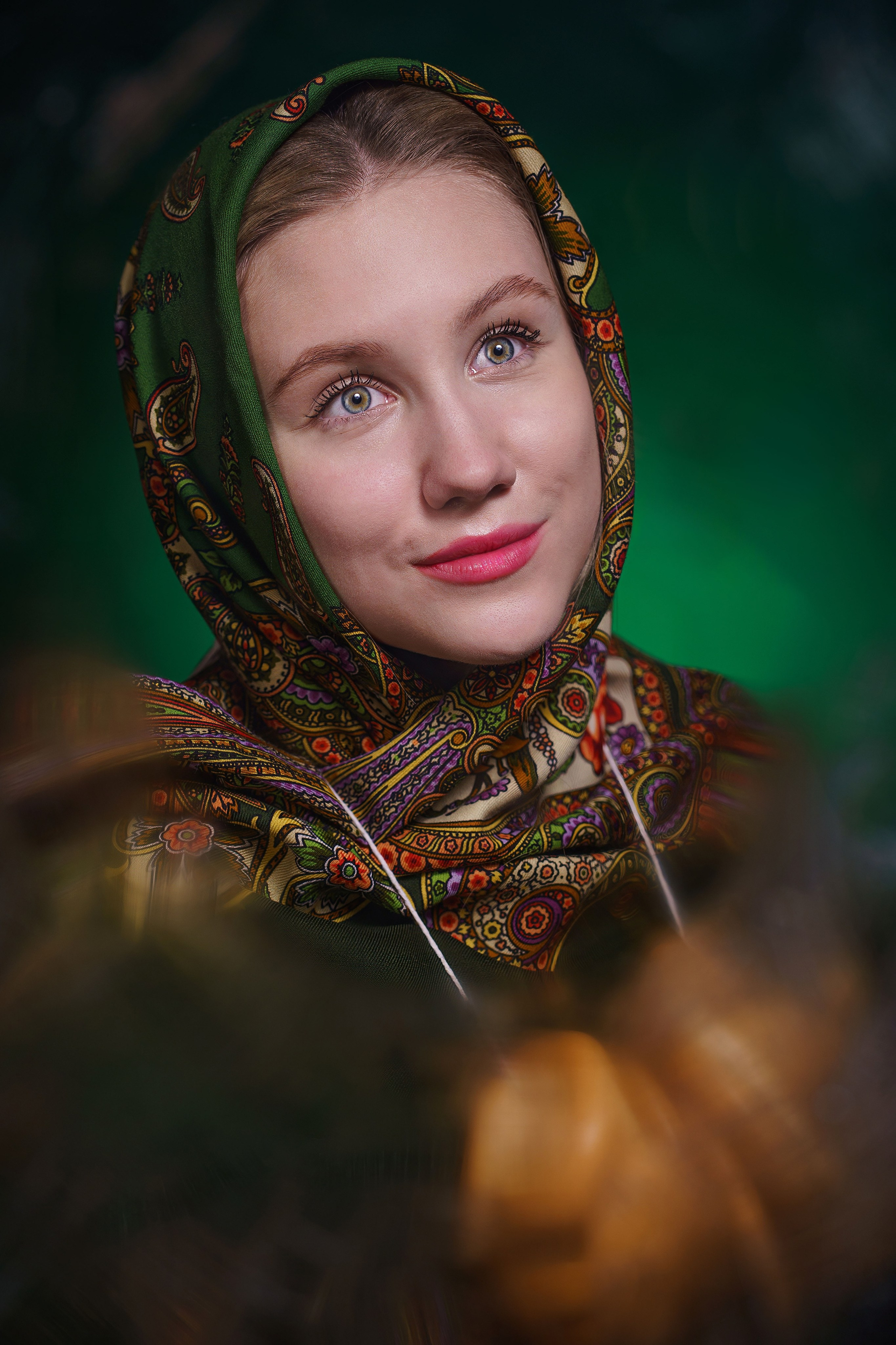 Русская красавица Софья. Фотограф Ольга Яканова