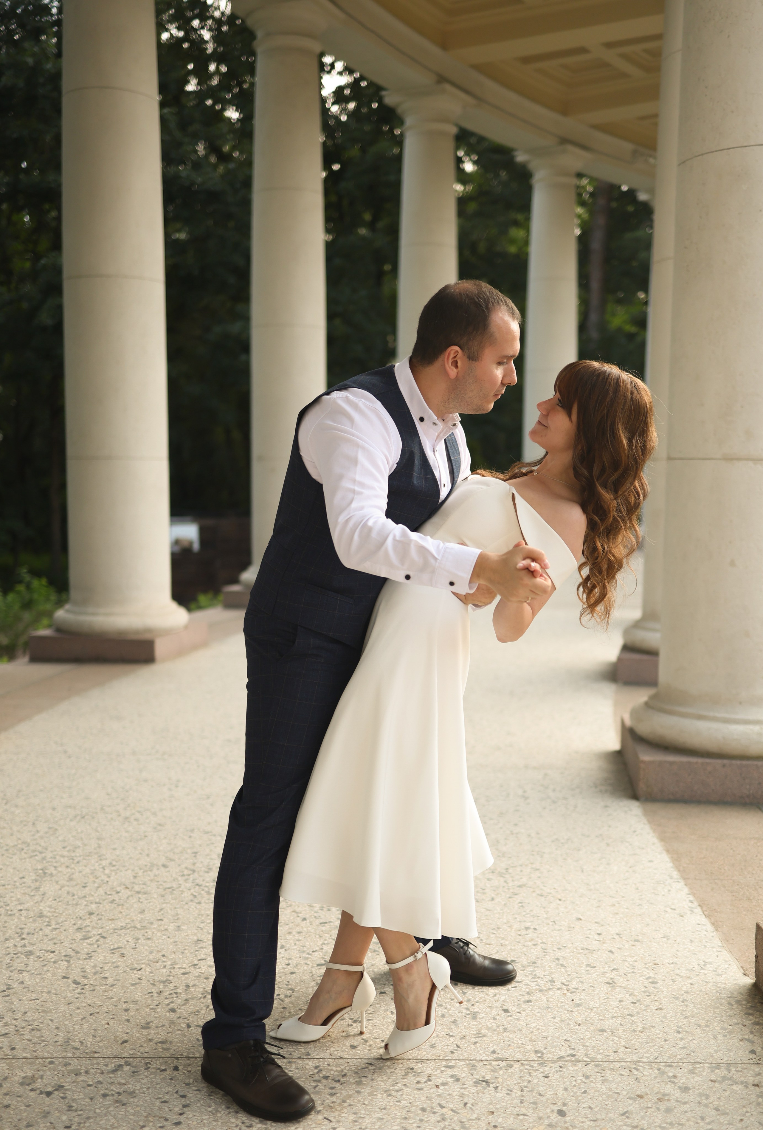 Максим и Ирина. Фотограф и видеограф в Москве Полина Абраменкова