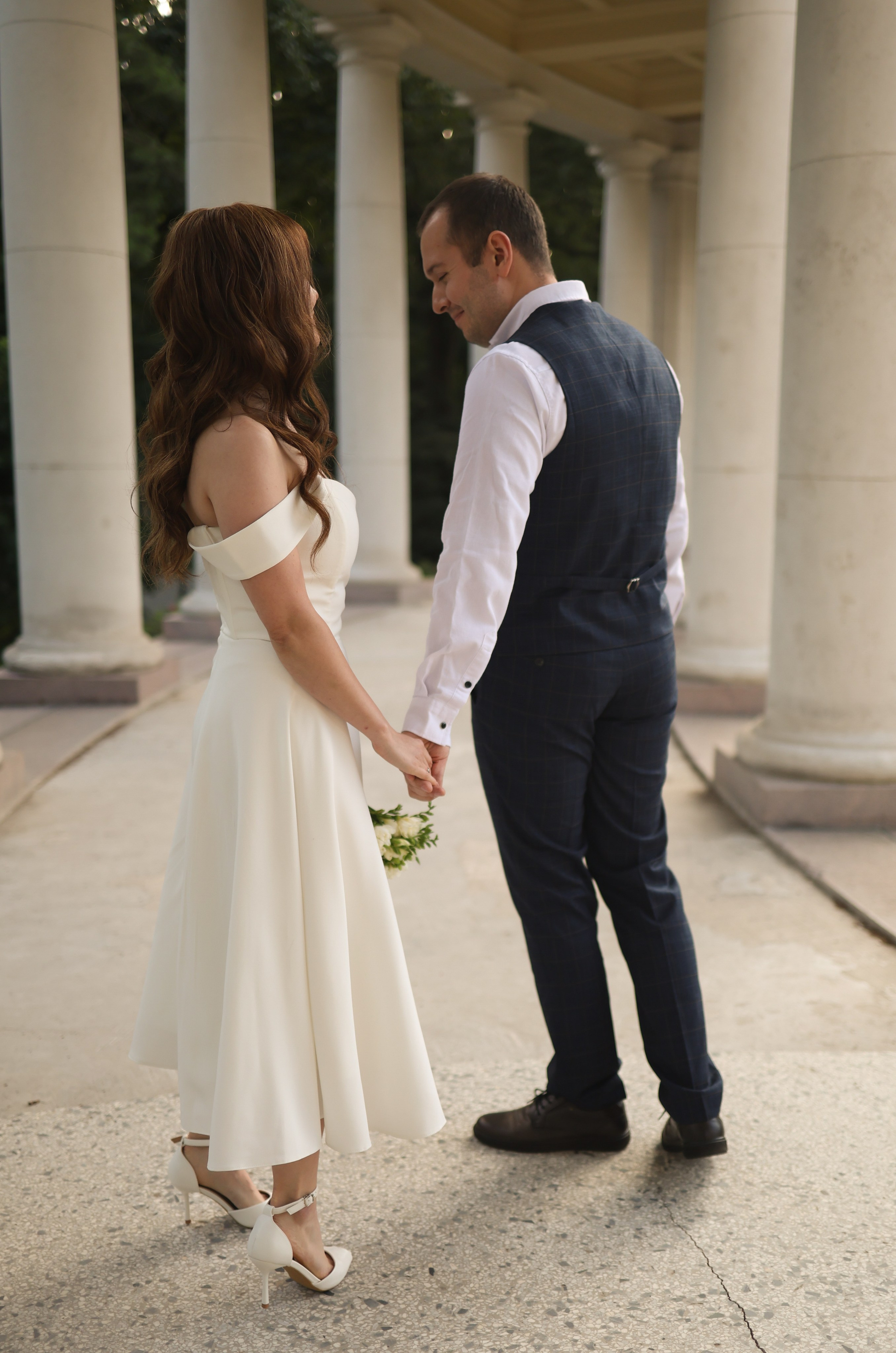 Максим и Ирина. Фотограф и видеограф в Москве Полина Абраменкова