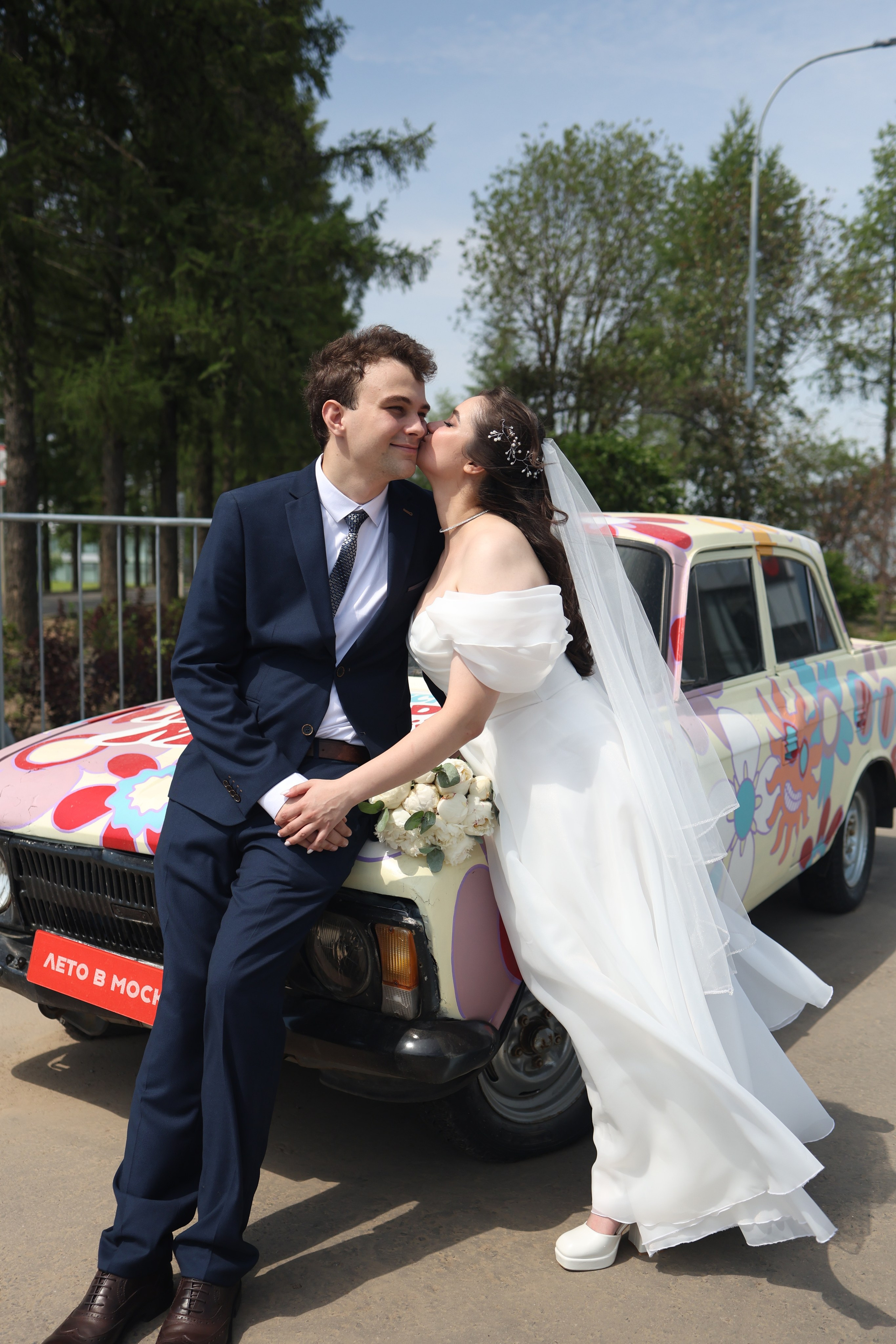 Михаил и Александра. Фотограф и видеограф в Москве Полина Абраменкова