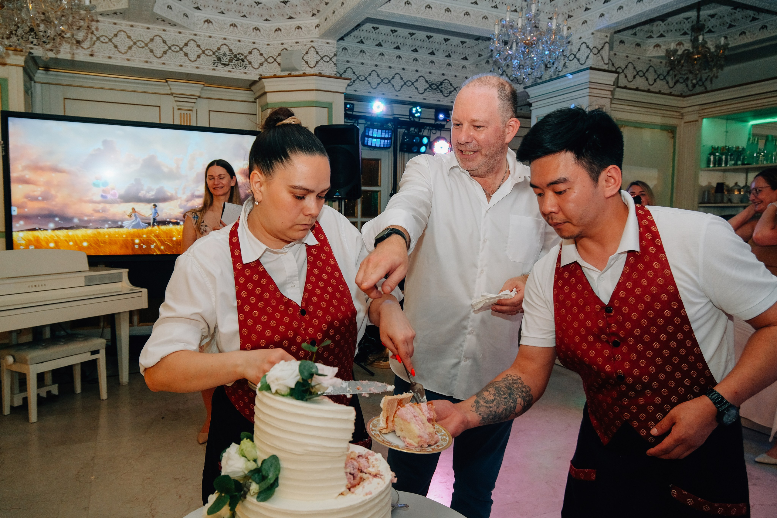 Александр и Мария. Фотограф и видеограф в Москве Полина Абраменкова