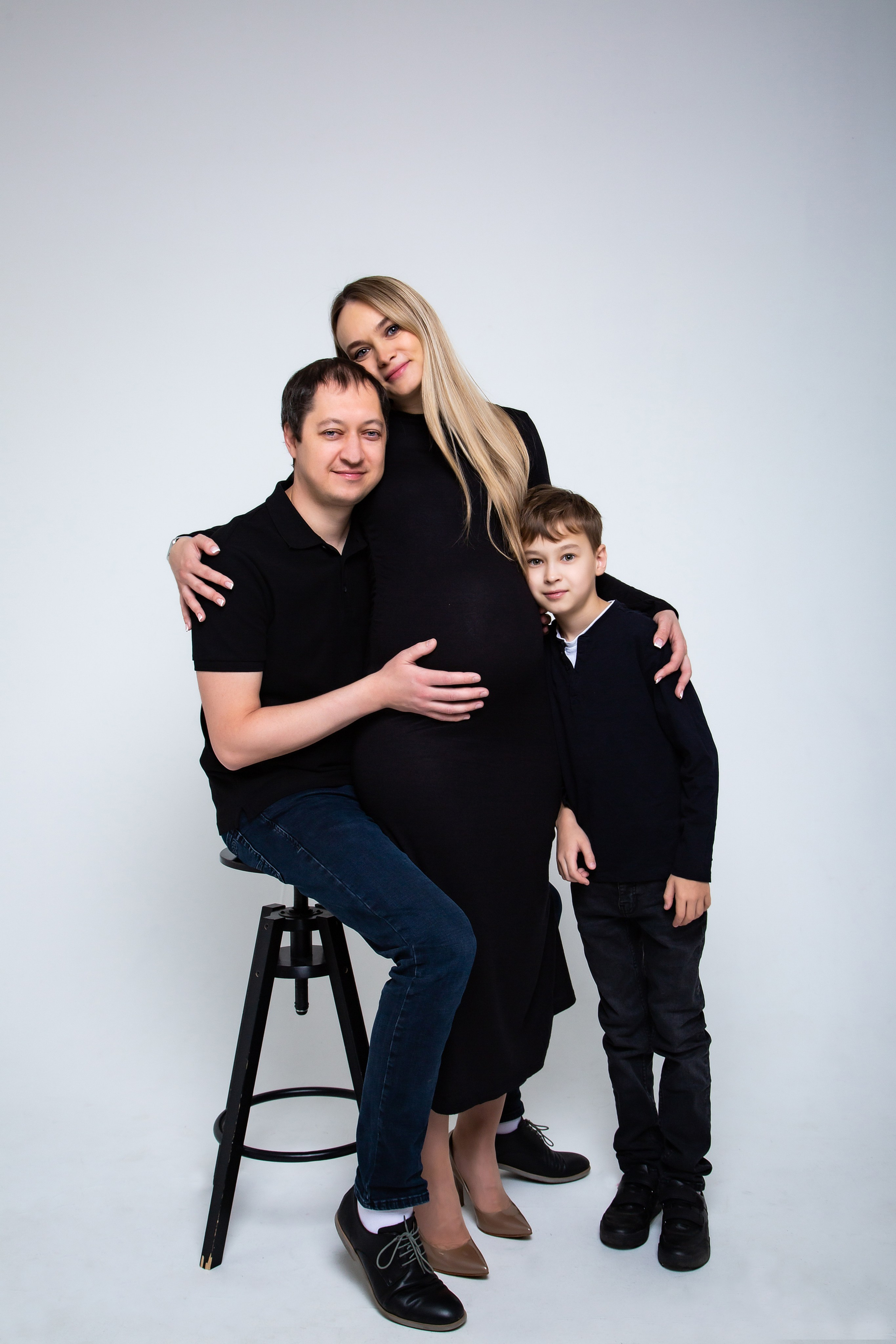 Съемка материнства. Екатерина Наруцкая