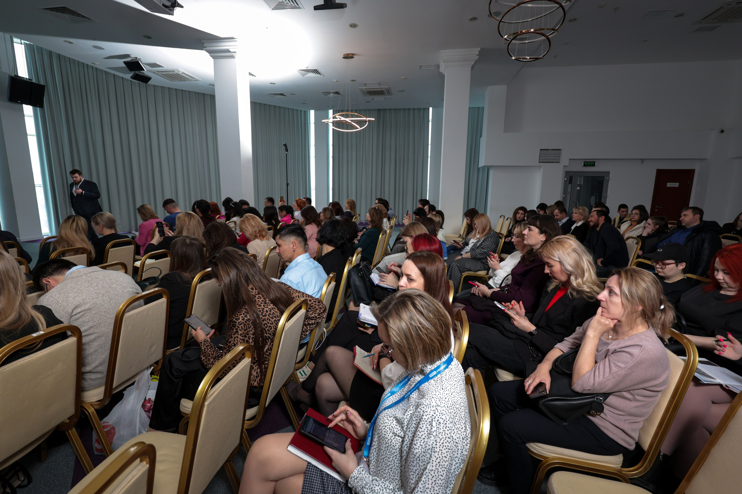Конференция в Grand Hotel. Свадебный фотограф Астрахань