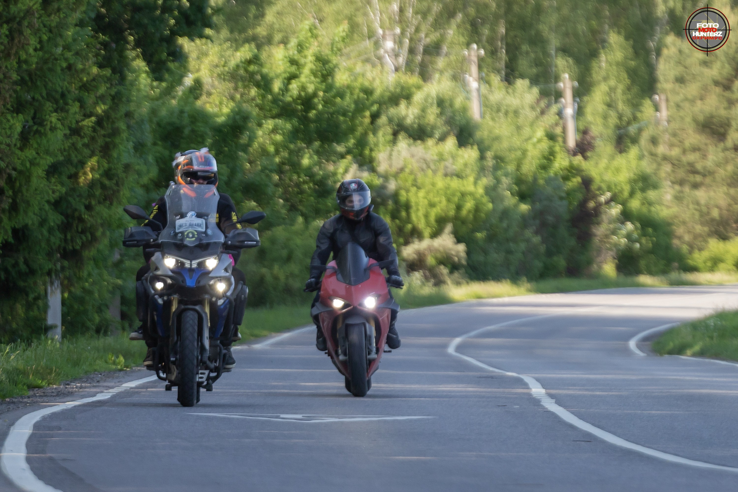 Сафари «Детство» в Клёново, посвященное Дню защиты детей. Фотограф Владимир Охрименко