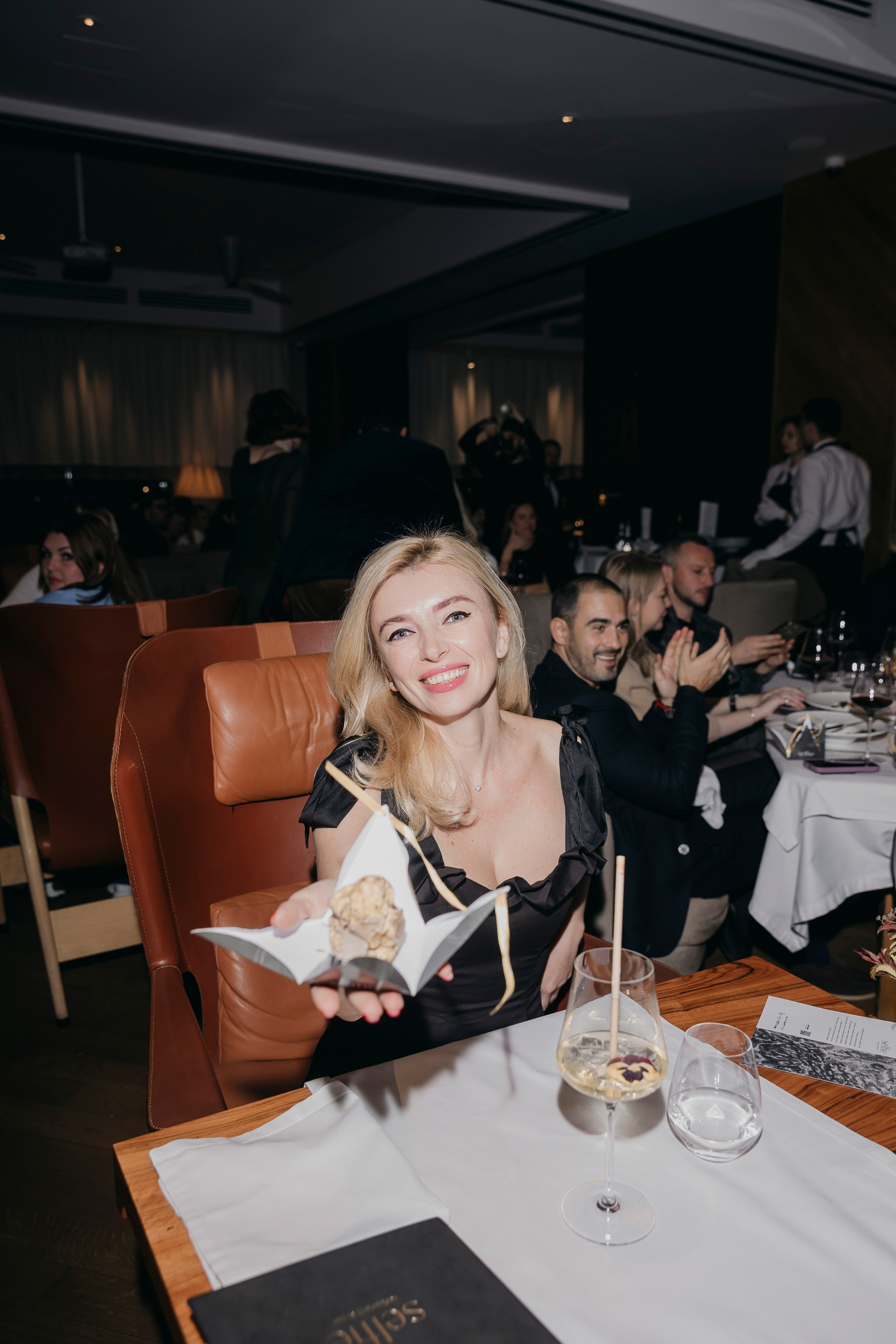 Трюфельный ужин в ресторане «Selfie», Москва. «Птичка на проводе»: информационный портал в Москве