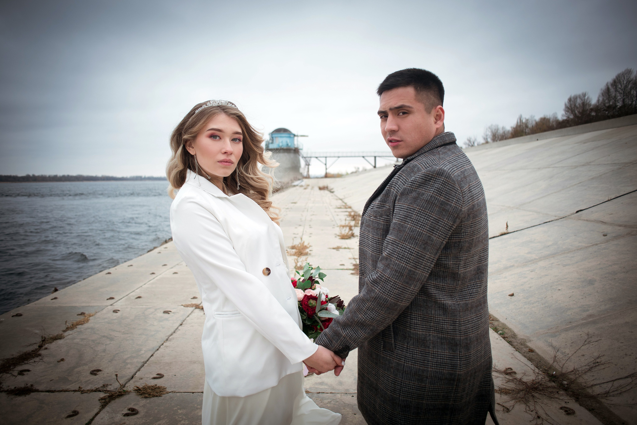 Марина и Куаныш. Свадебный и семейный фотограф Яна Стражева. Волгоград, Москва