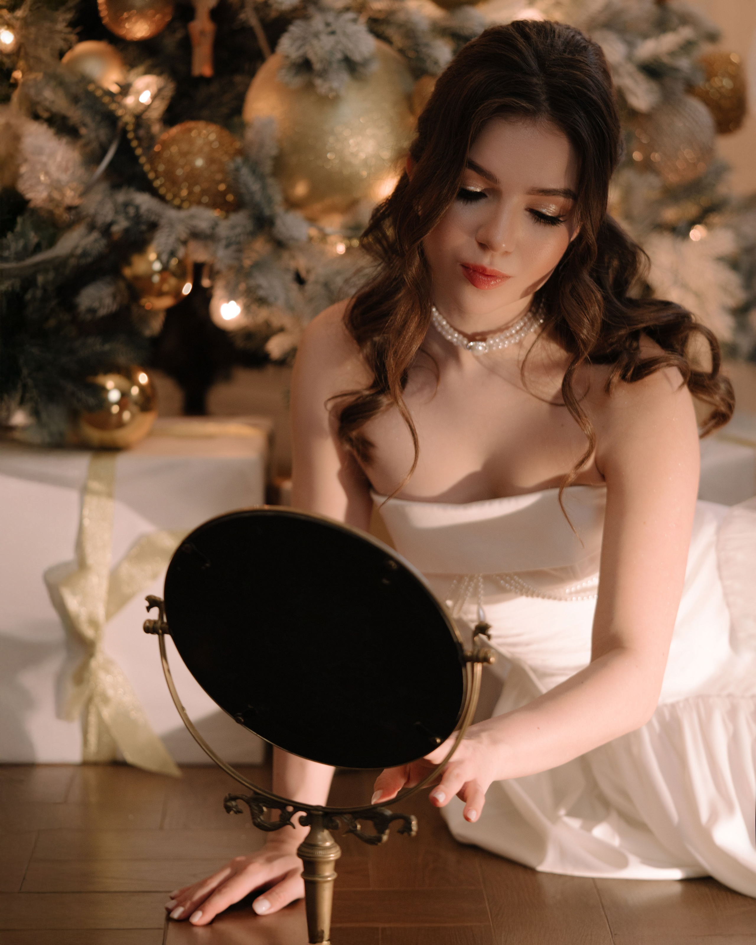 Сверкающий Новый год. Портретный и свадебный фотограф в Москве Финкельштенй Анна