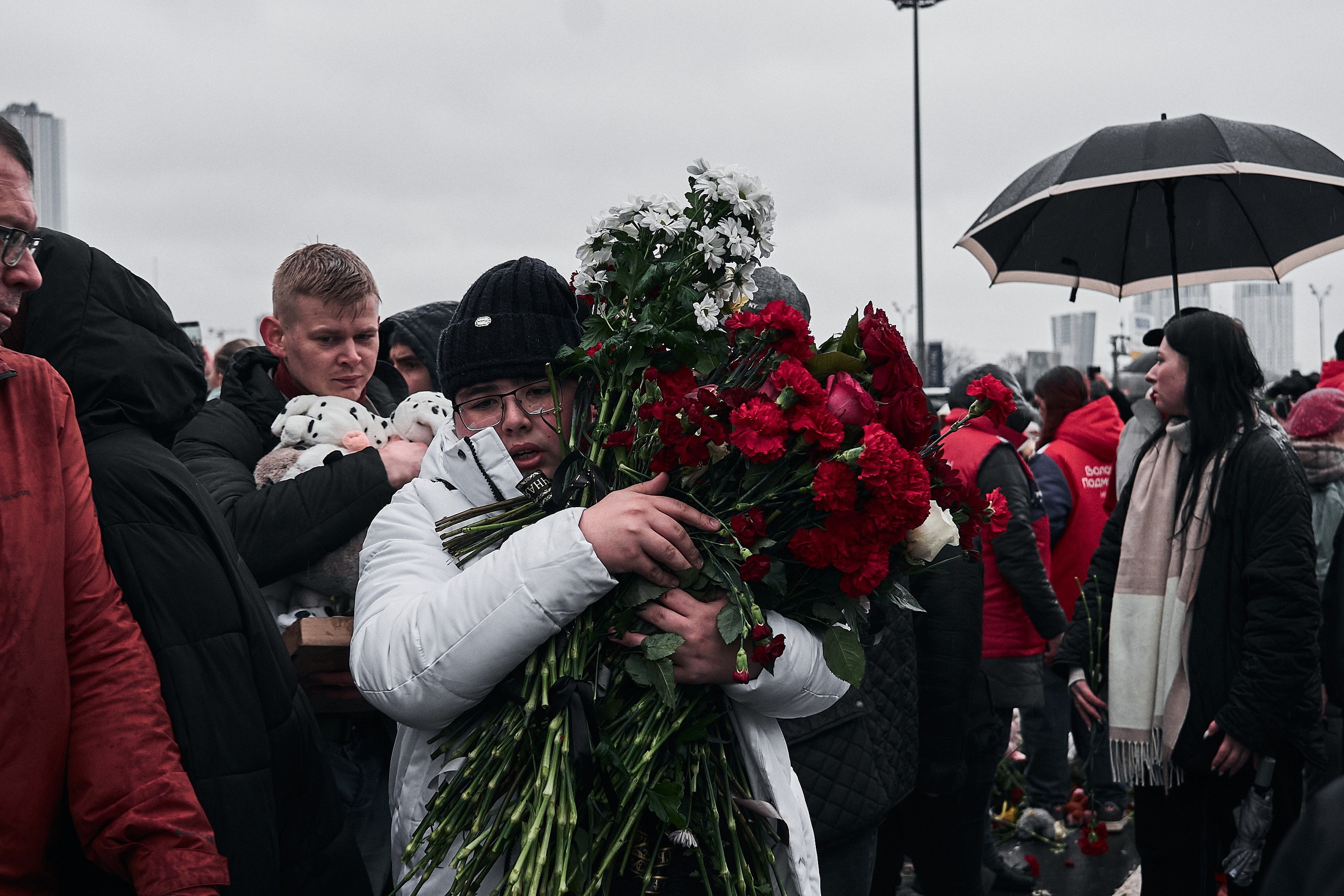 Крокус. Траур. Фотограф и оператор мероприятий, концертов и портретов в городе Москва