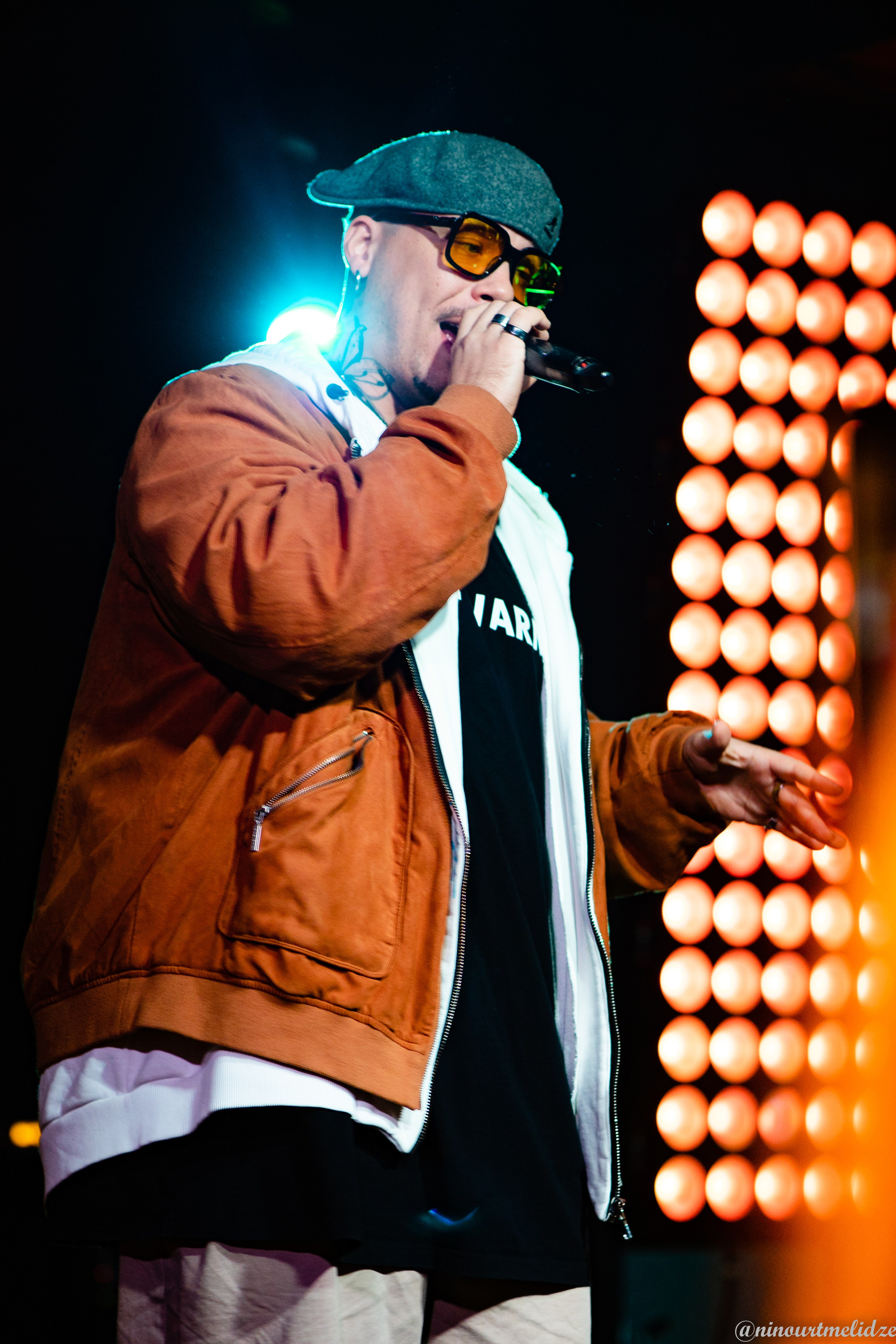 Мумий Тролль music bar. Art photographer Nino