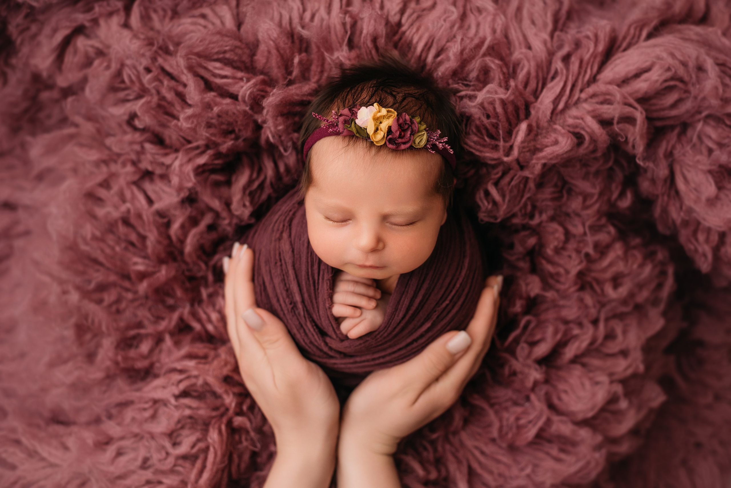 Аня. Фотограф новорожденных Белгород