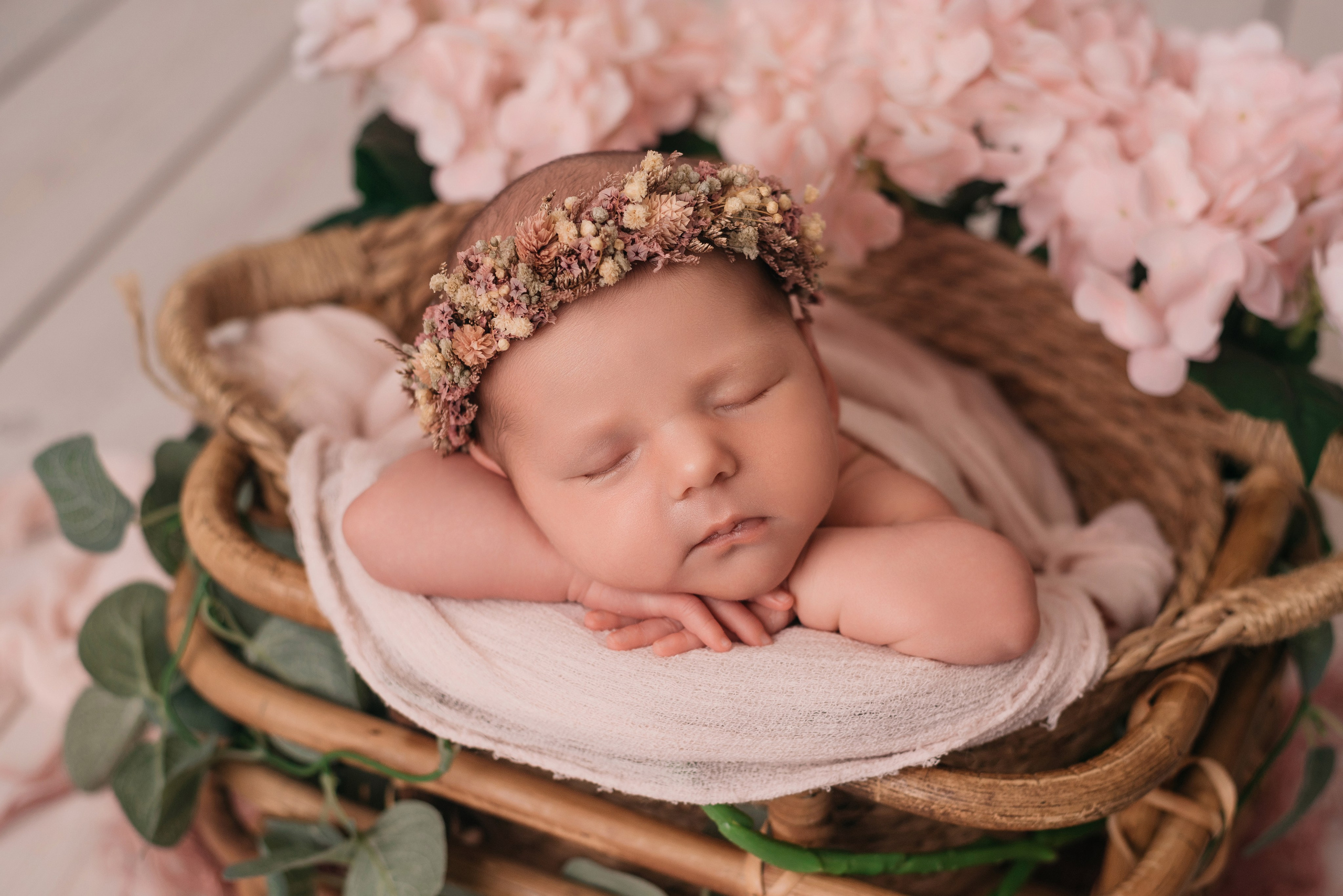 Маша и Соня. Фотограф новорожденных Белгород