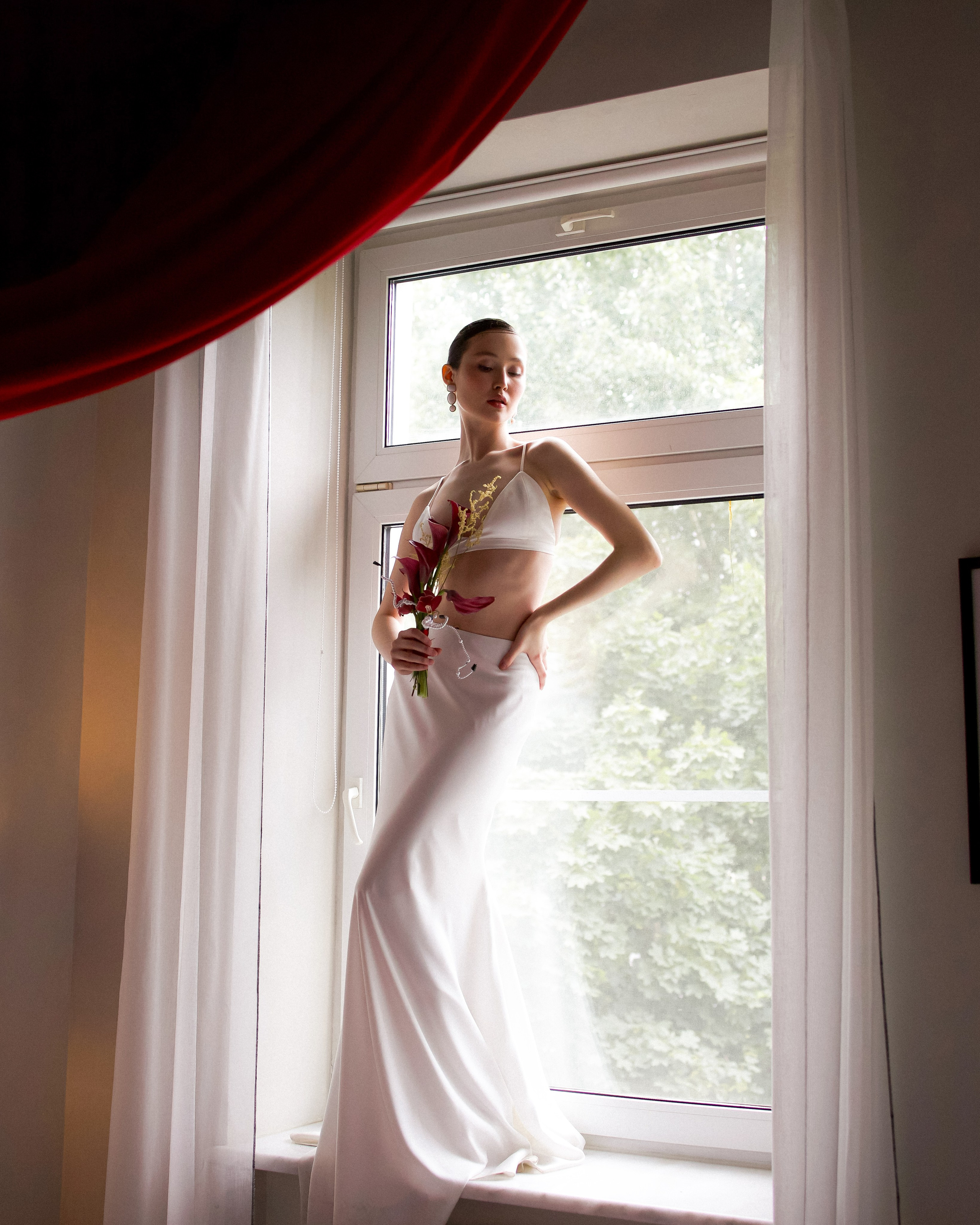 В студии. Женский и свадебный фотограф Егорычева Любовь