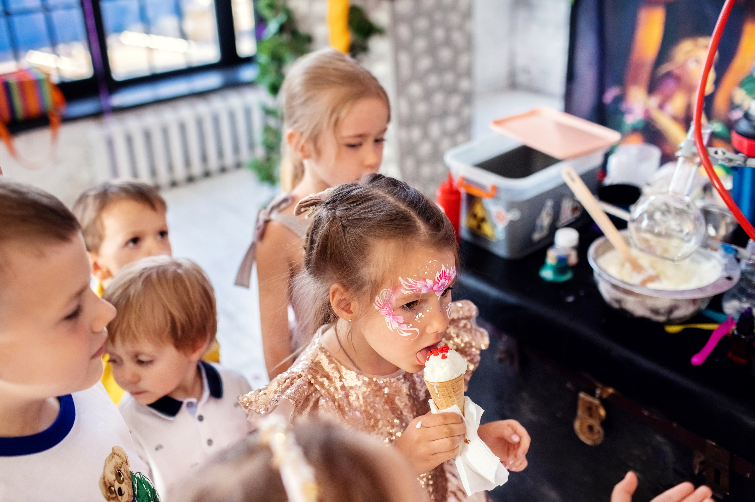 Лизе 5 лет. Детский и семейный фотограф в Москве Анна Ипатьева