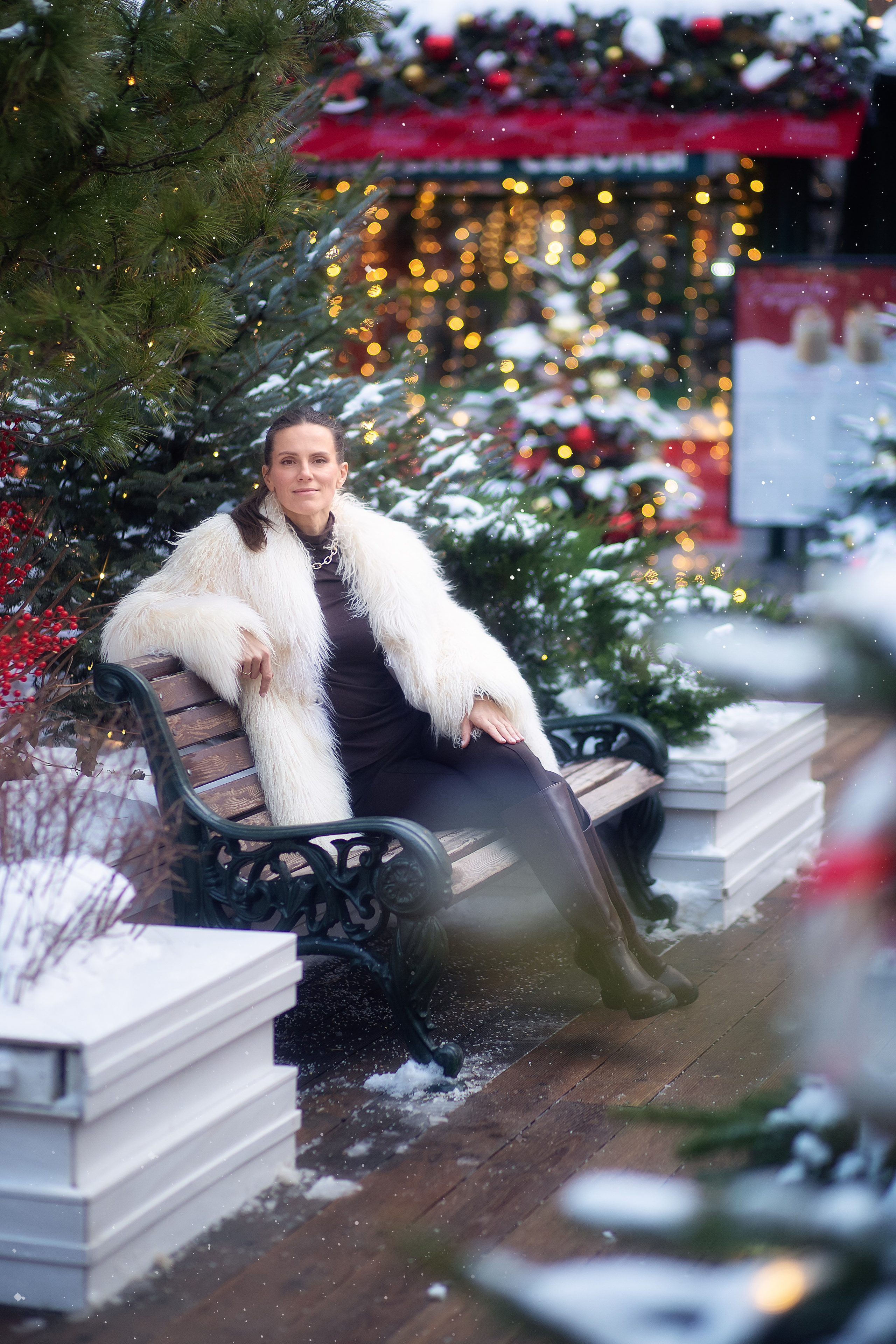 Новогодние съемки. Семейный и детский фотограф в Москве Наталья Арутюнова