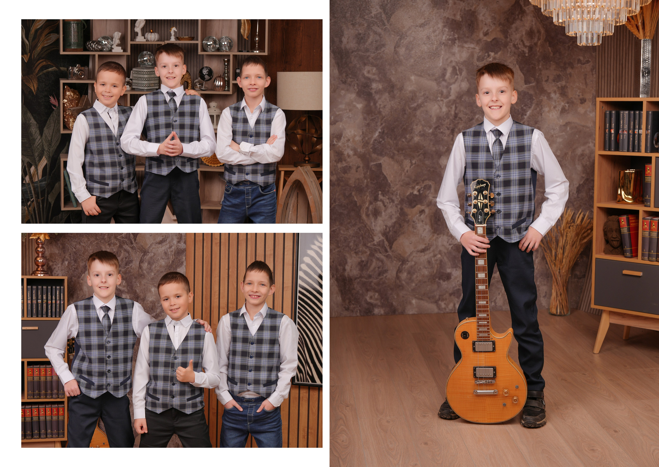 ШКОЛА 50 — 4 «В» класс. Красивый выпускной альбом в Краснодаре