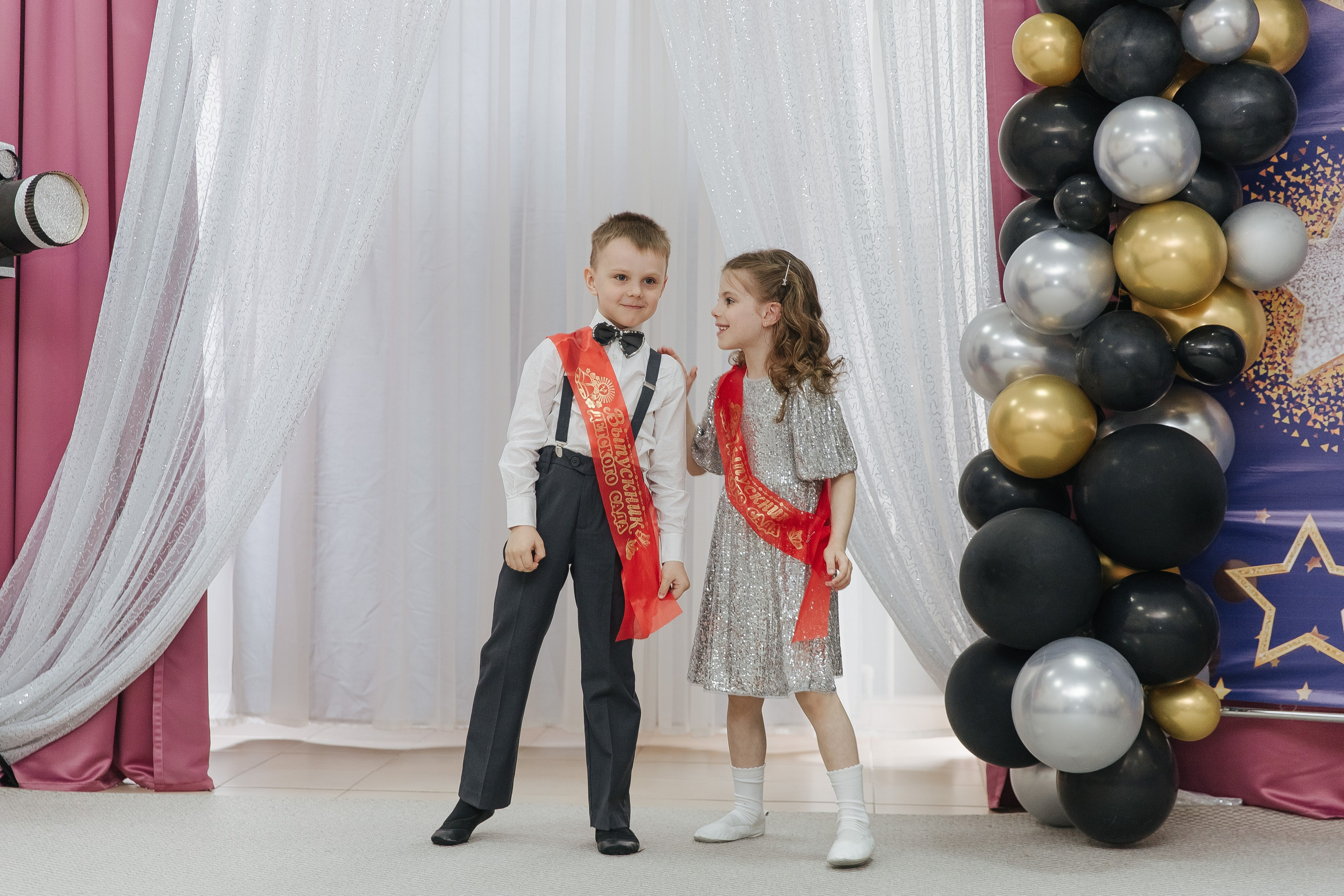 Выпускной в детском саду. Фотограф в Красноярске Любовь Малеева