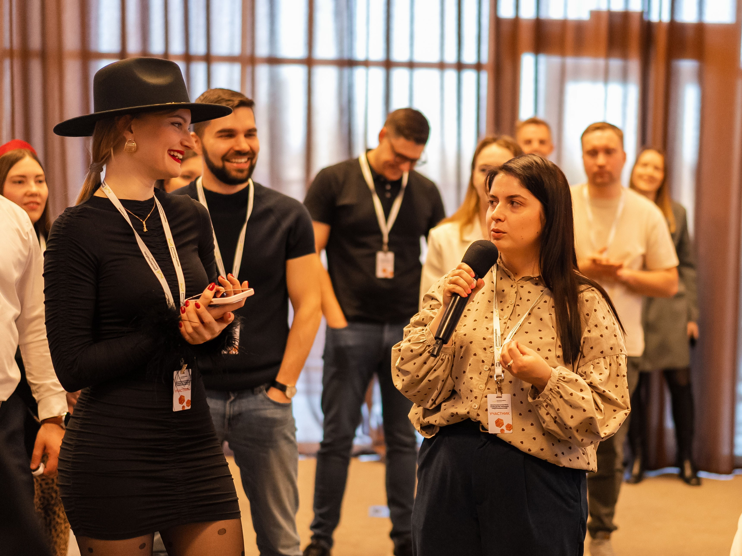 РОСМОЛОДЁЖ — ФЛФГМАНСКАЯ ВСТРЕЧА МОЛОДЫХ ПРЕДПРИНИМАТЕЛЕЙ. Фотограф Москва