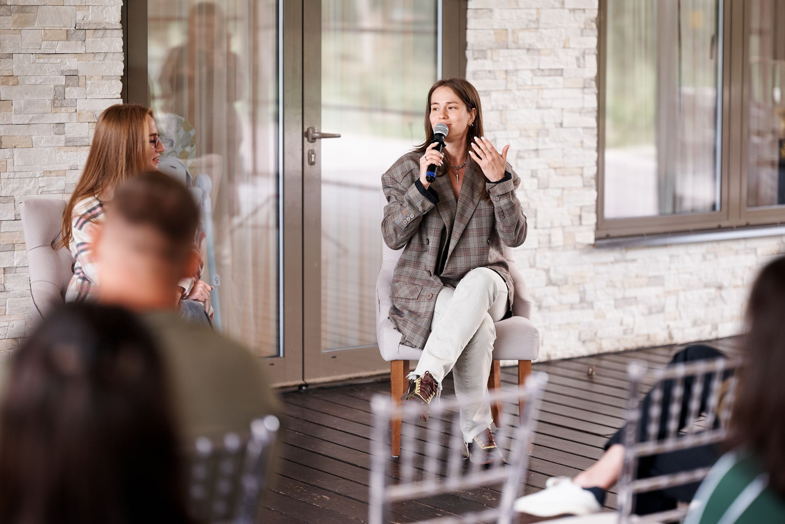 Бизнес завтрак в Target Point. Свадебный фотограф, видеограф в Клину, Москве, Зеленограде, Калабушкин