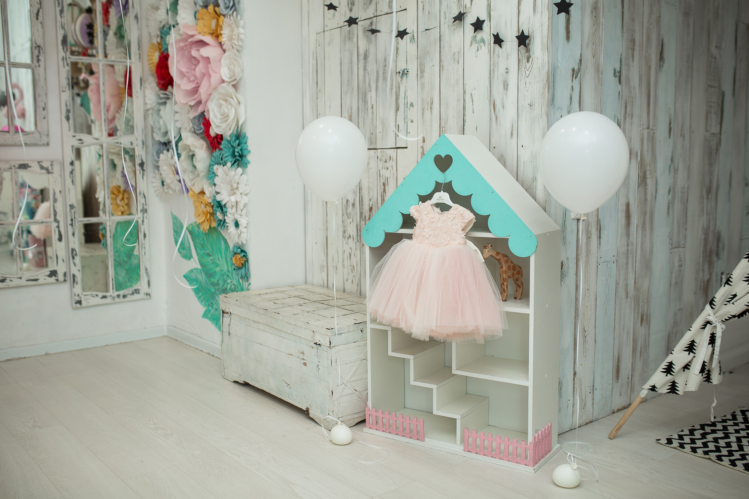 Годик Полине. Фотограф на Крещение, семейный фотограф в Москве