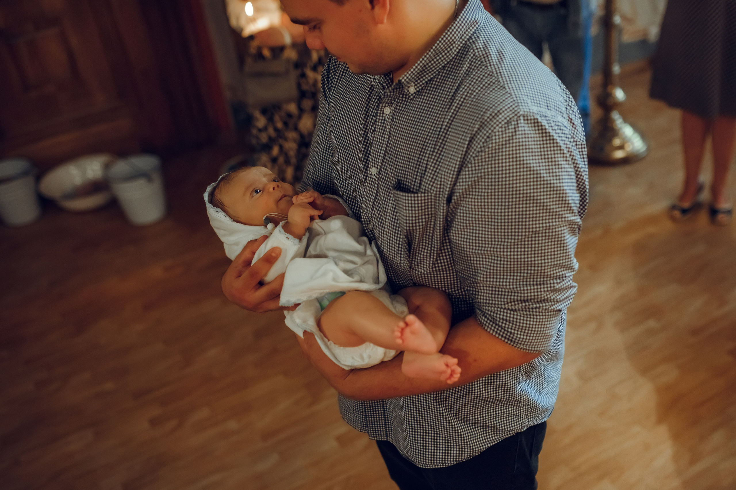 Крещение Арсения. Фотограф на Крещение, семейный фотограф в Москве