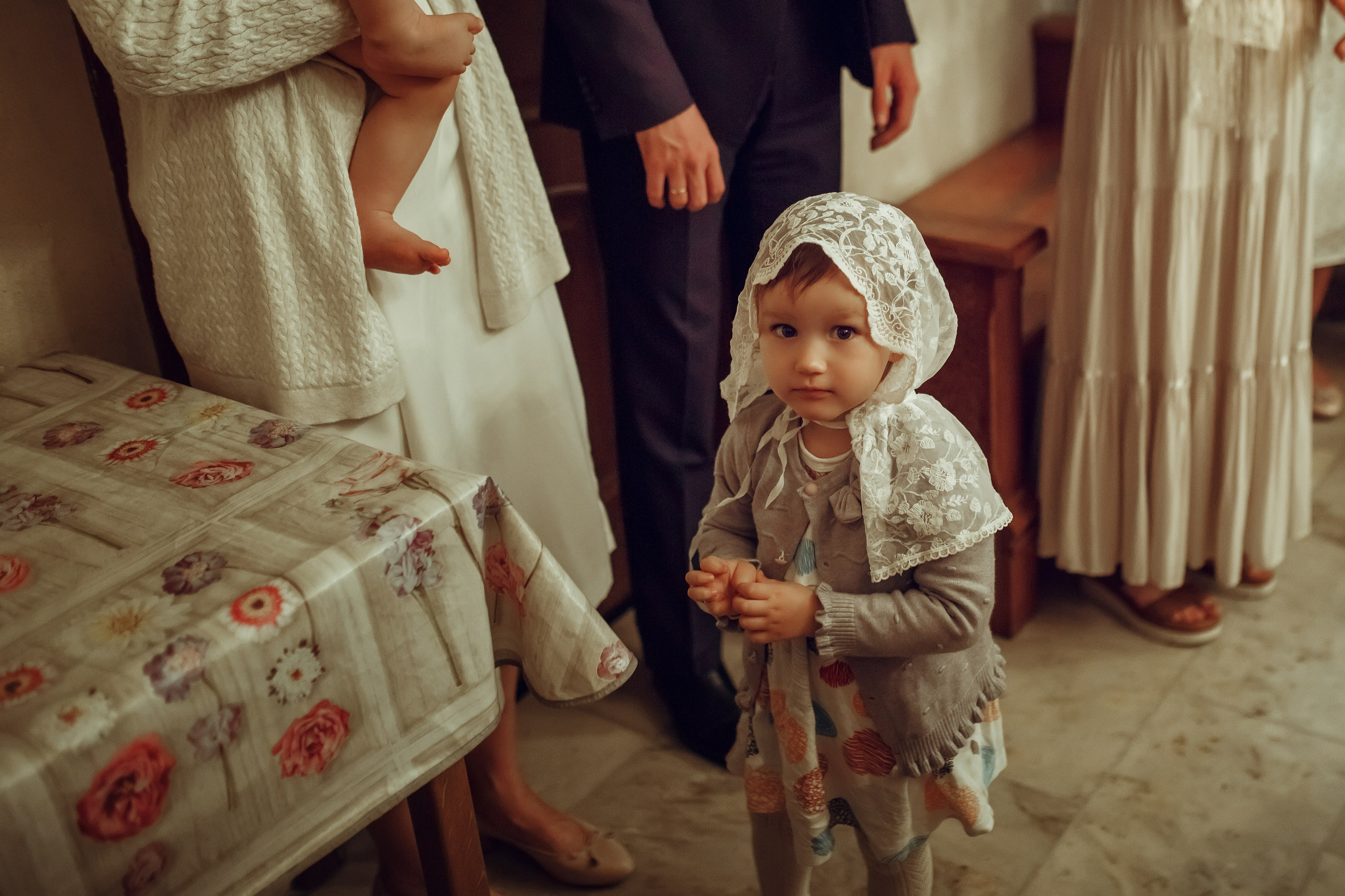 Крещение Даши. Фотограф на Крещение, семейный фотограф в Москве