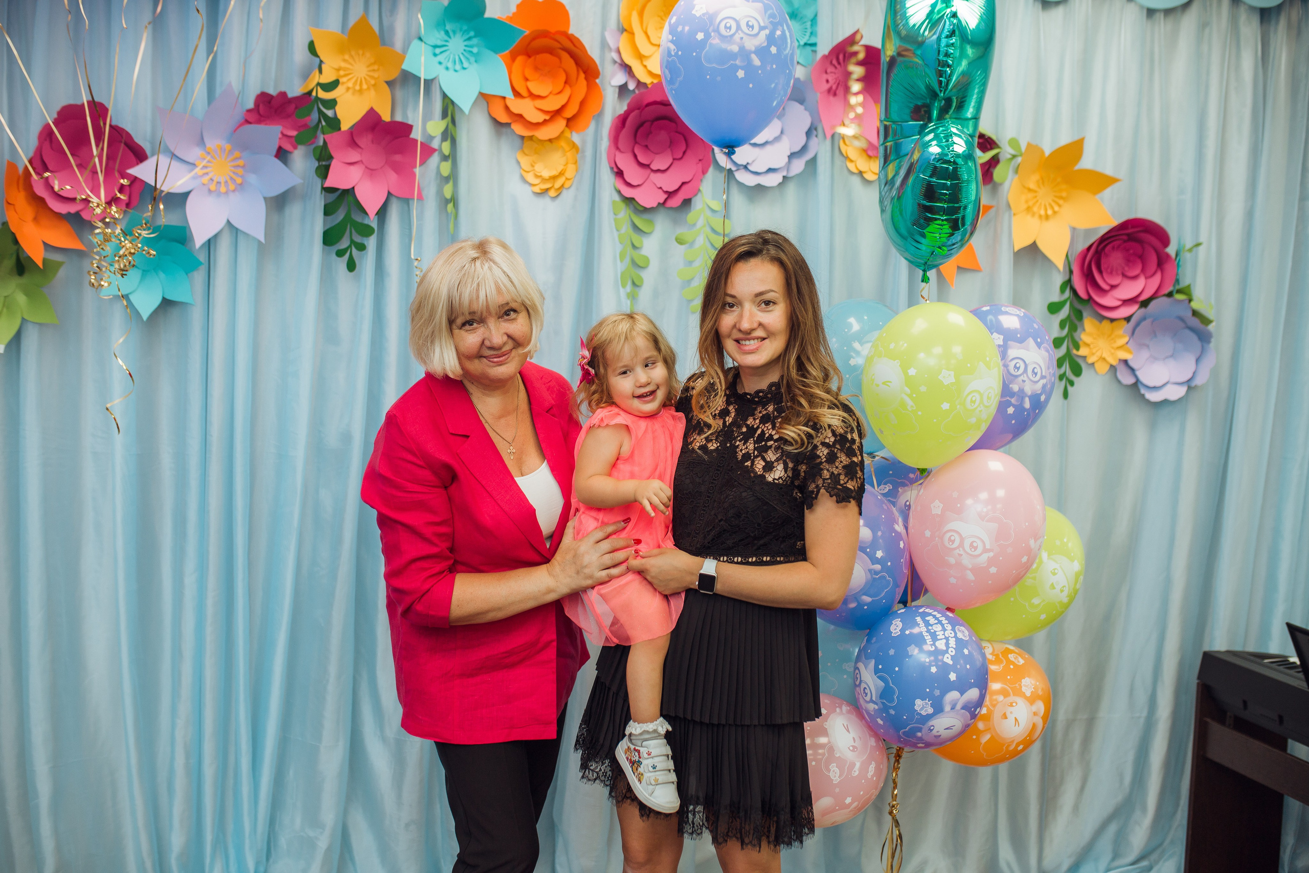 День Рождения Кристины. Фотограф на Крещение, семейный фотограф в Москве