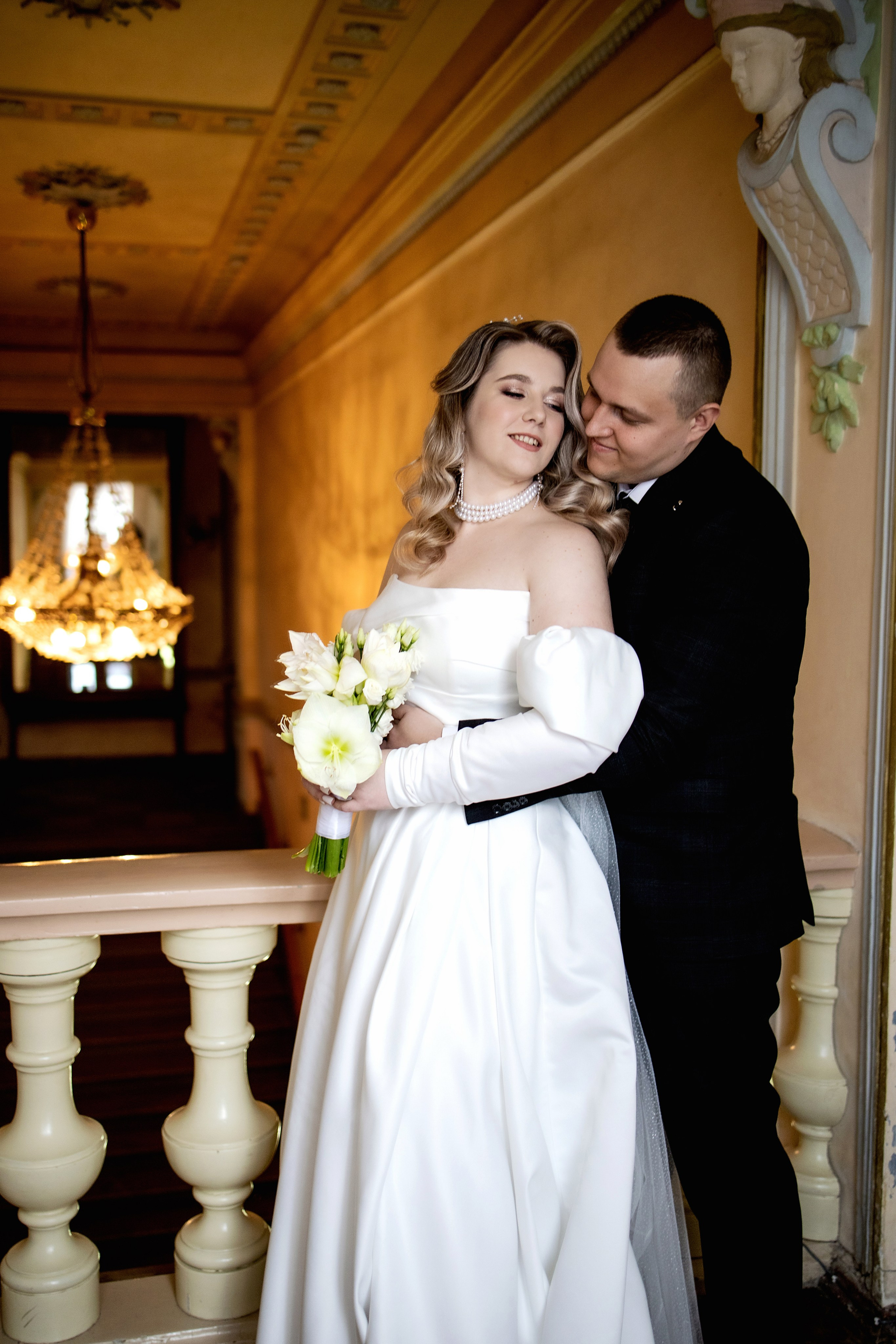 Свадебный день — Степан и Евгения. Фотограф Надежда Лукьянова