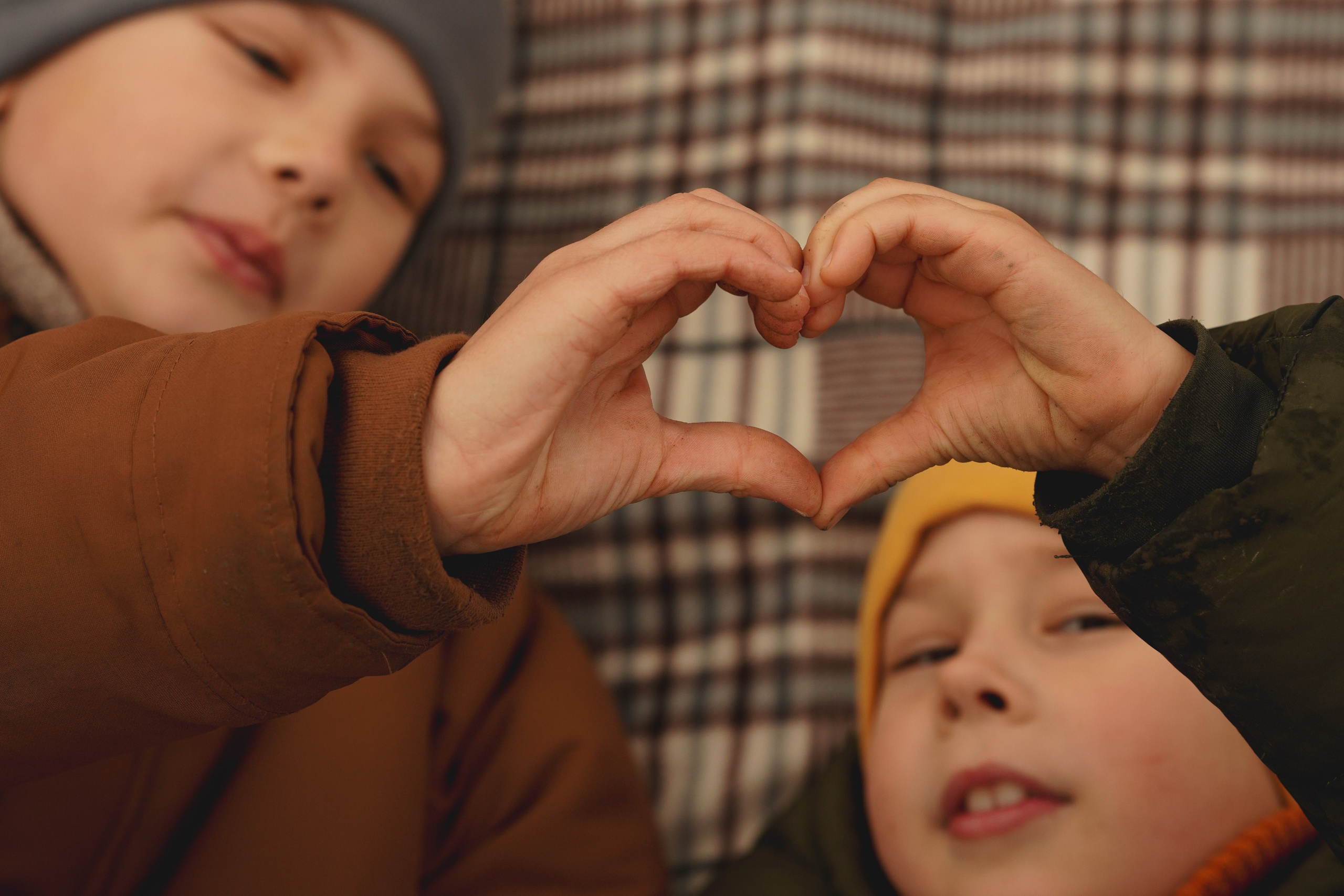 Осенняя история одной прекрасной мамы сыновей. Семейный и портретный фотограф в Санкт-Петербурге Татьяна Гримоть