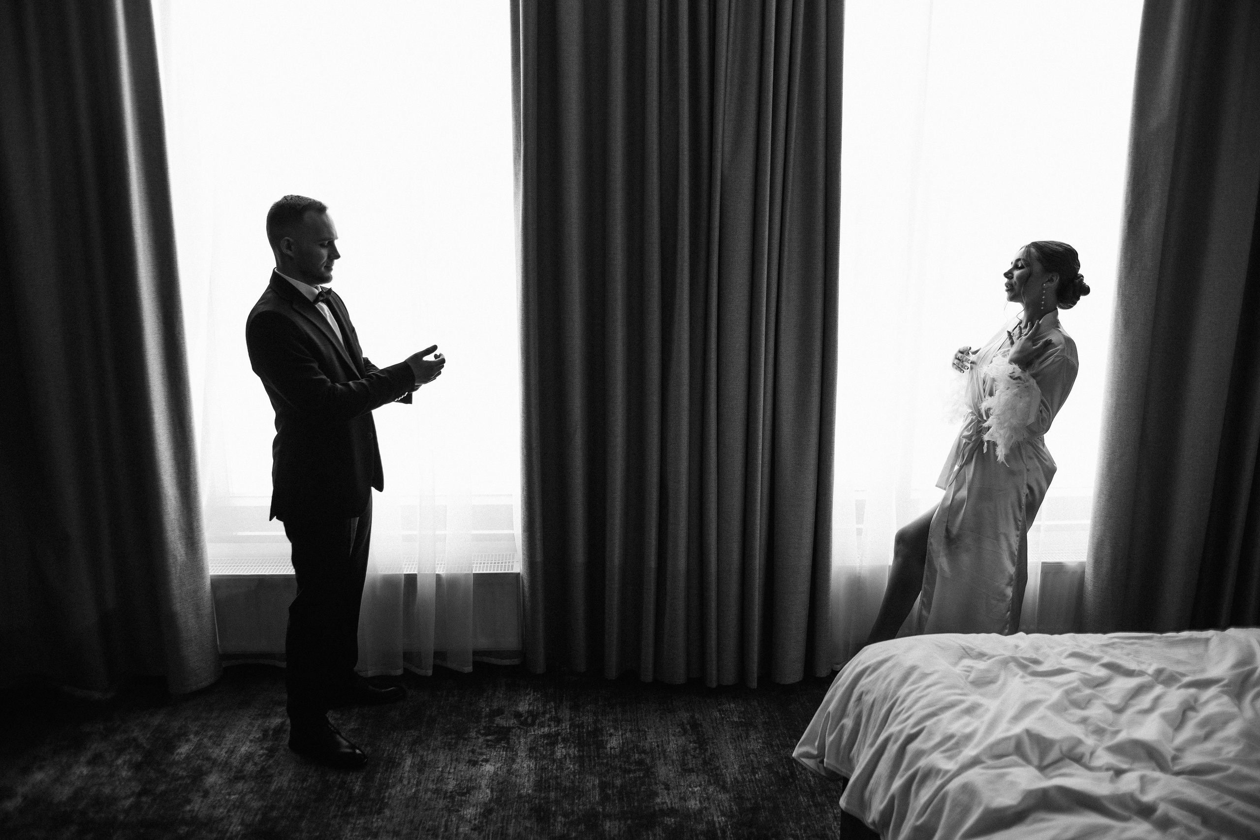 Вероника & Игорь | 22.02.25. Свадебный и семейный фотограф в Омске Евгения Хакимова