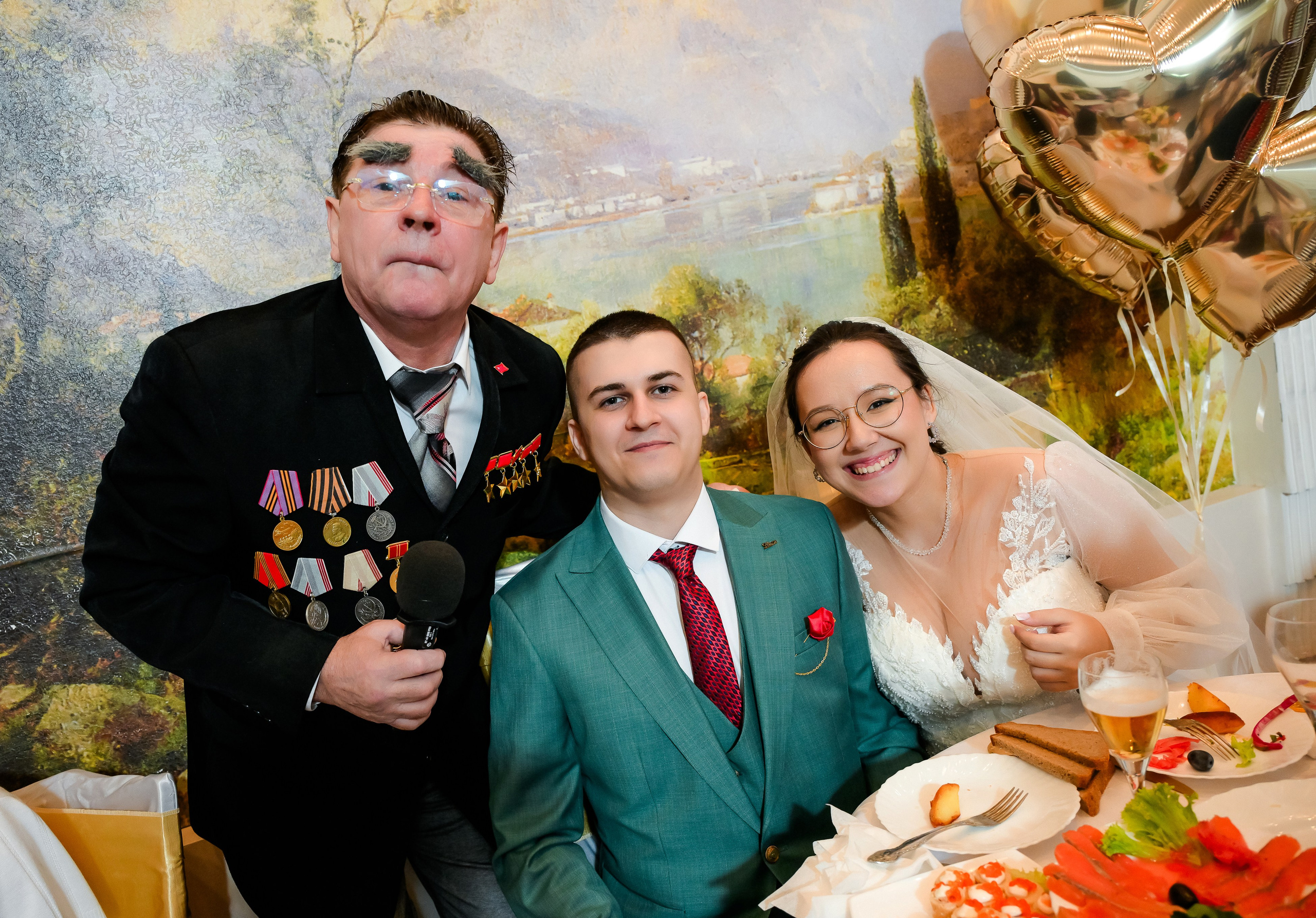 Свадьба Алексея и Альбины