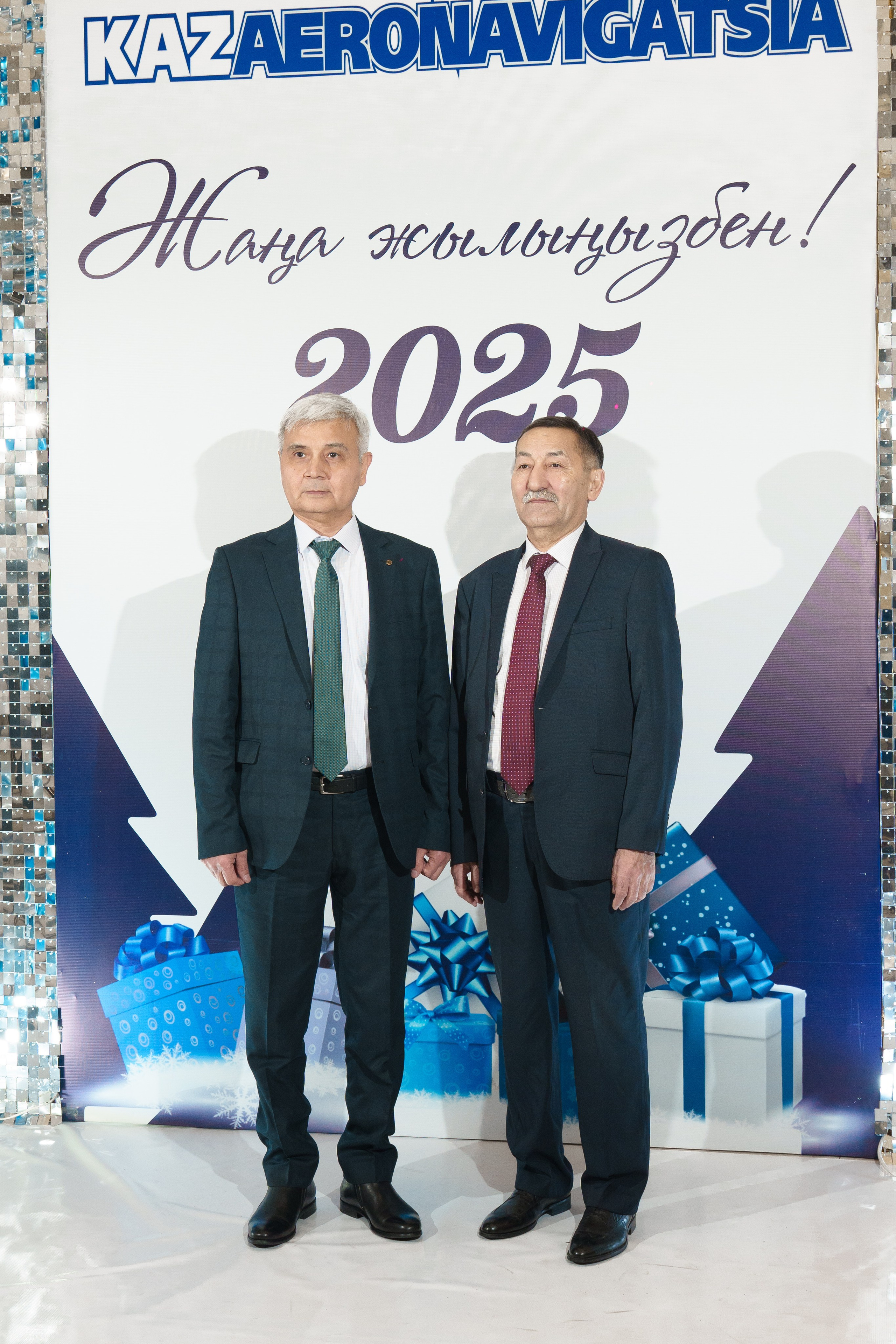 Репортаж коорпаротива для «КазАэроНавигация» в Казахстане