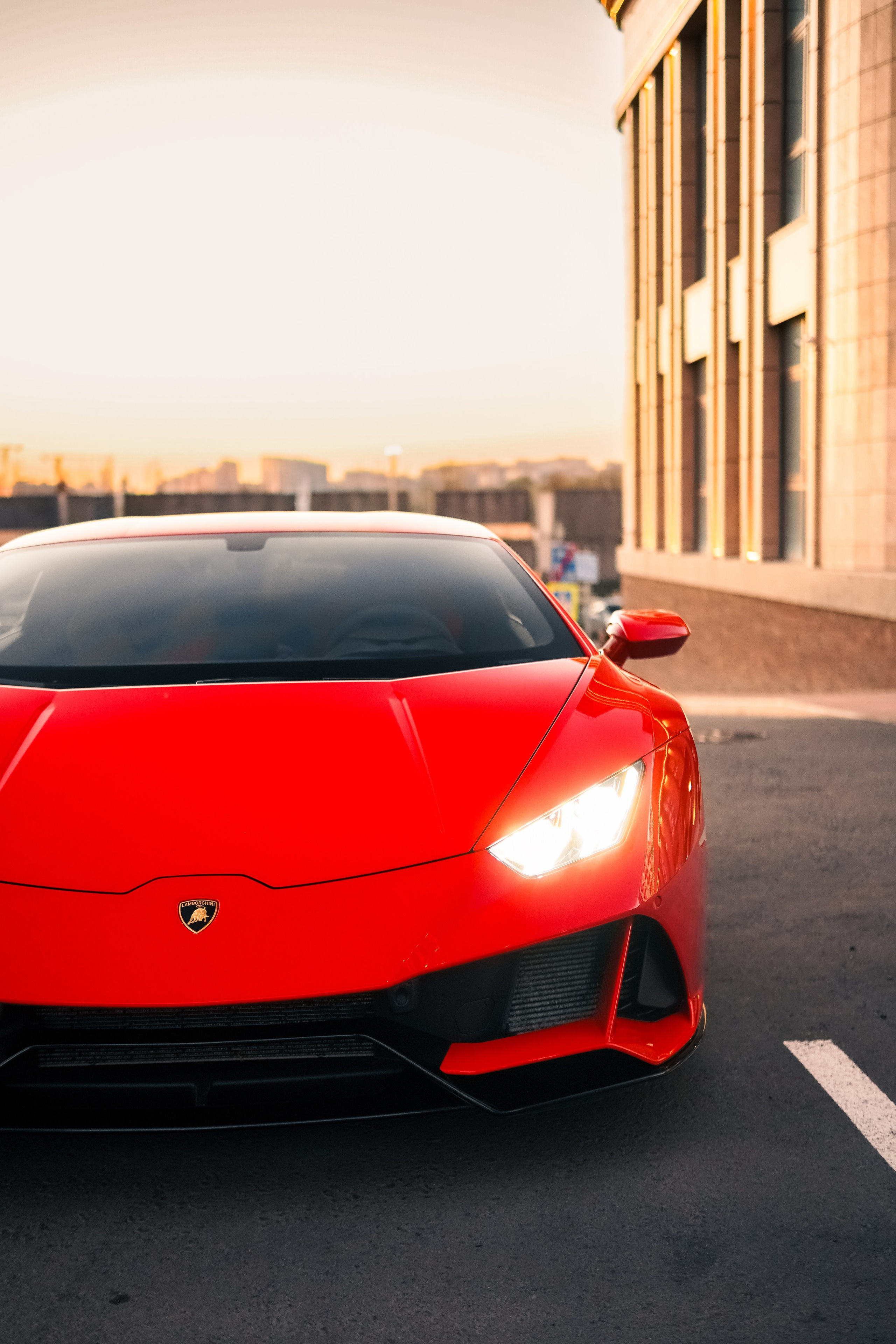 Lamborgini Huracan EVO coupe. AutoAlexArt