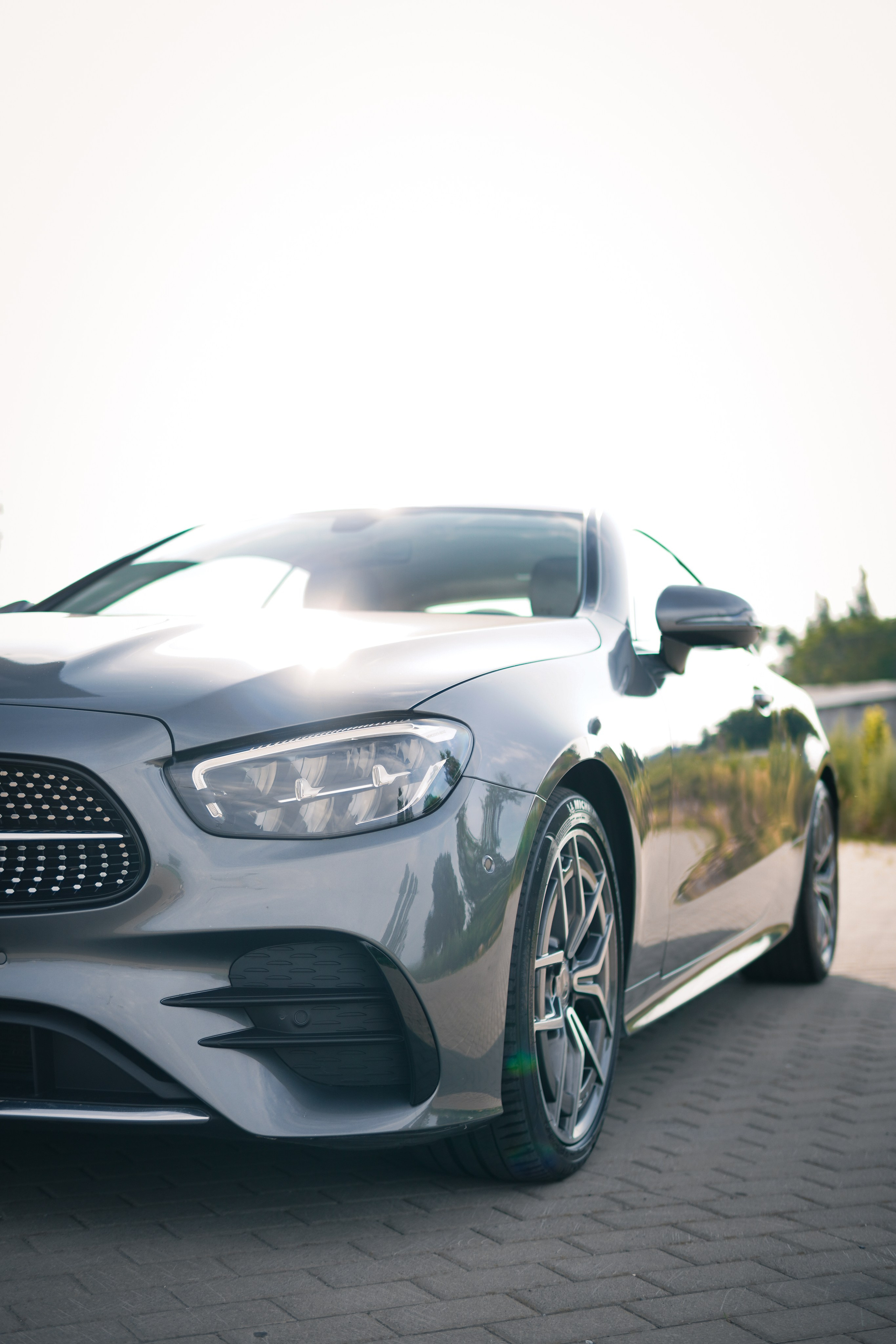 Mercedes Benz E200 Coupe. AutoAlexArt