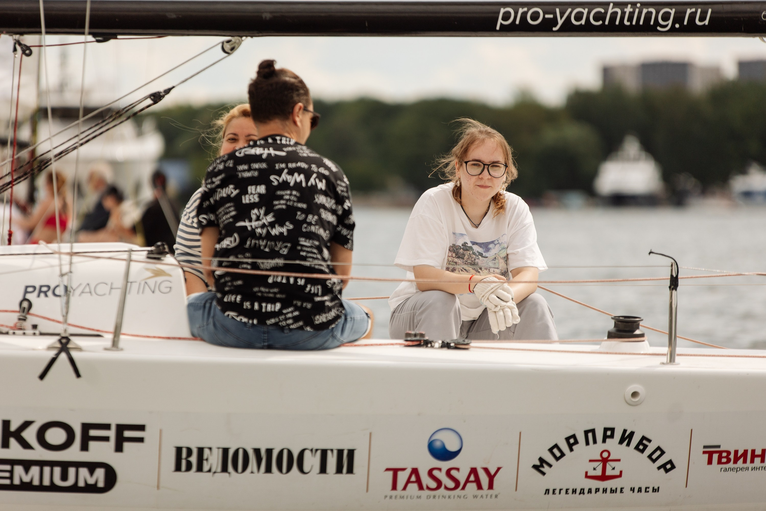 Яхт Клуб PROyachting. Регата. Репортажный фотограф. Москва. Алина Ланская