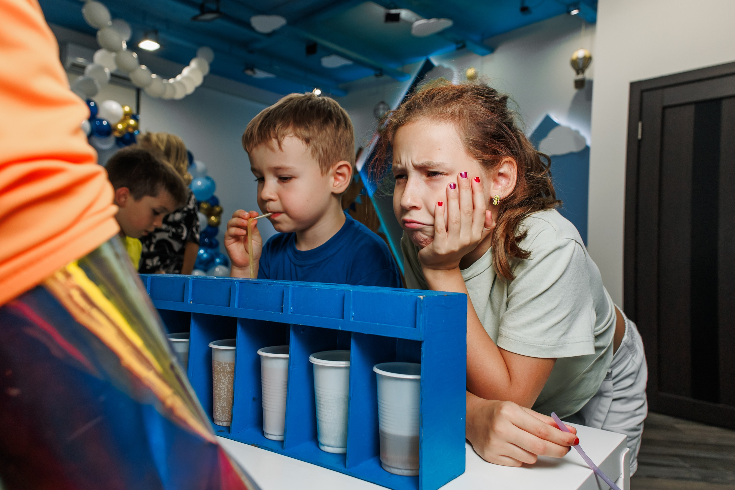 Детский День Рождения. Репортажный фотограф. Москва. Алина Ланская