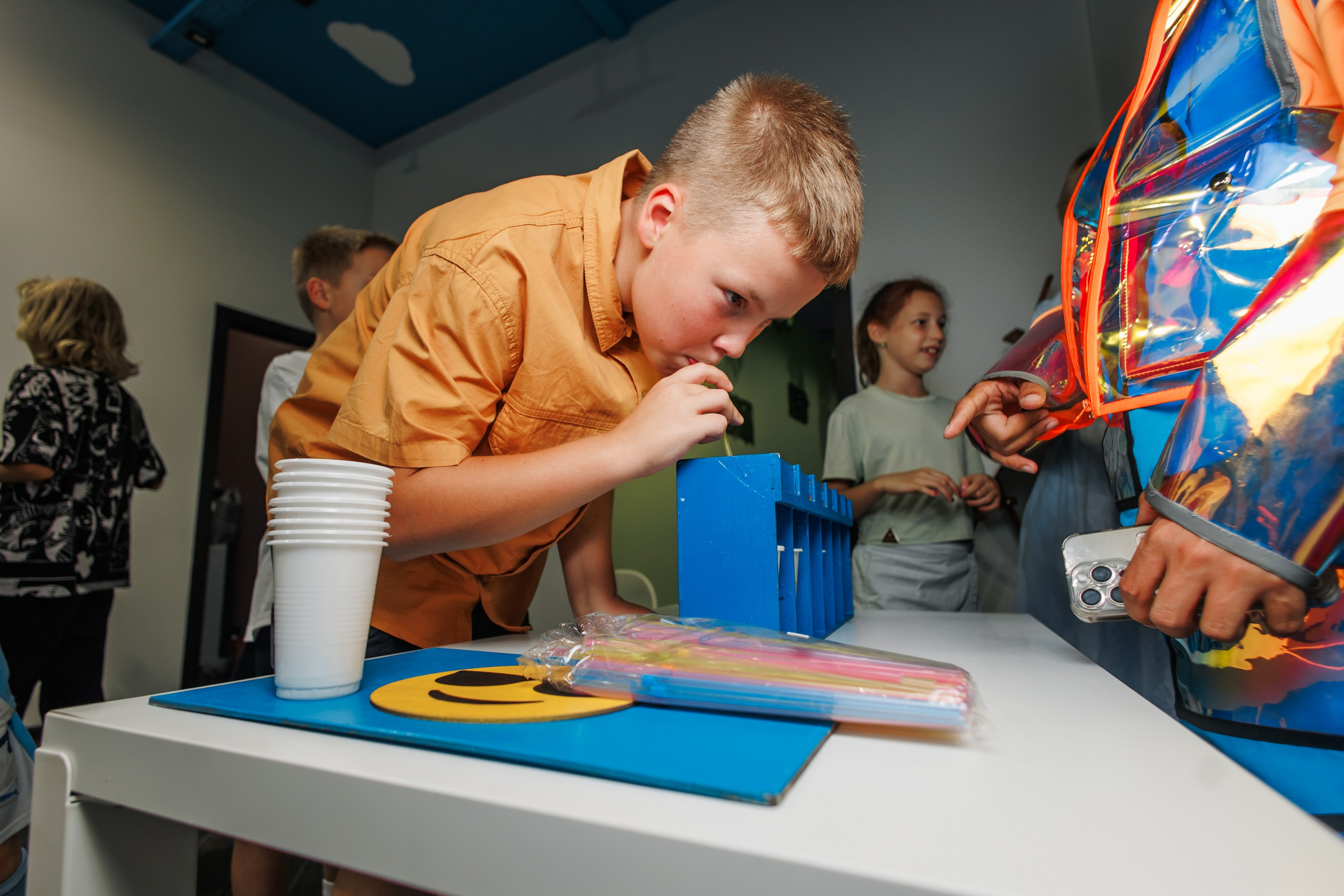 Детский День Рождения. Репортажный фотограф. Москва. Алина Ланская