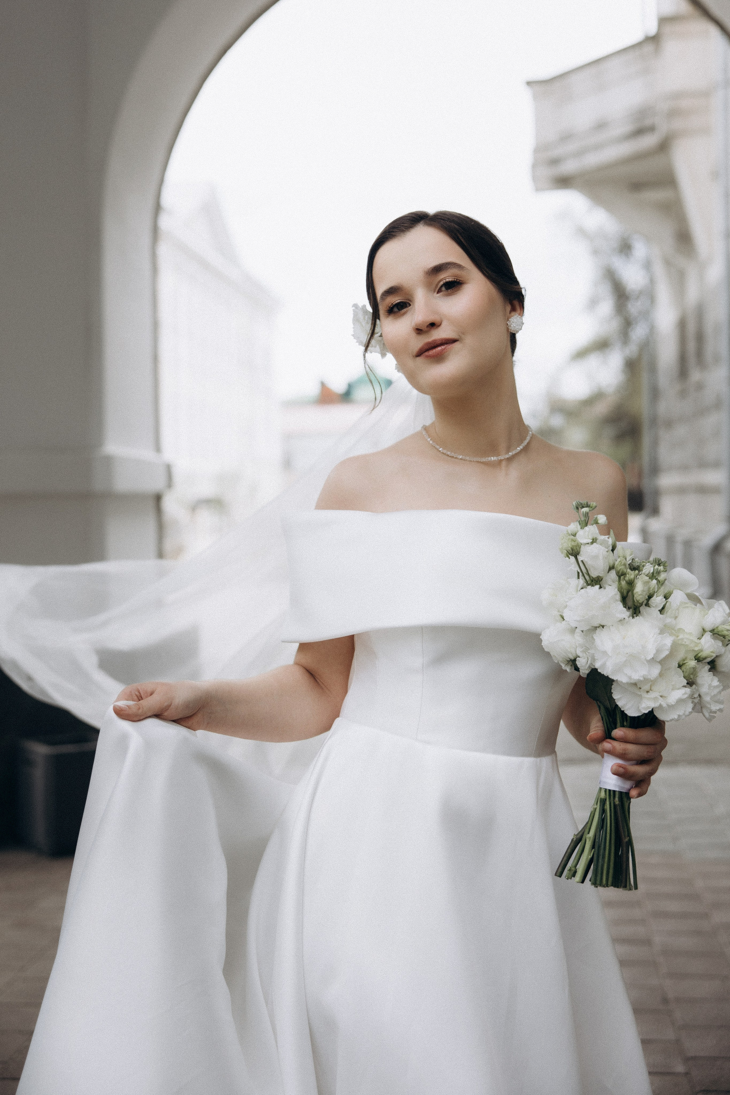 Свадебная фотосъемка в художественном училище Пензы