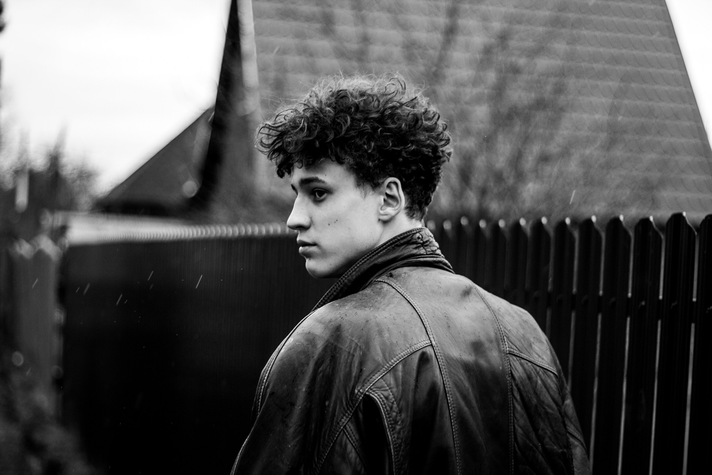 Michael K. Street photographer Ksenya Loboda