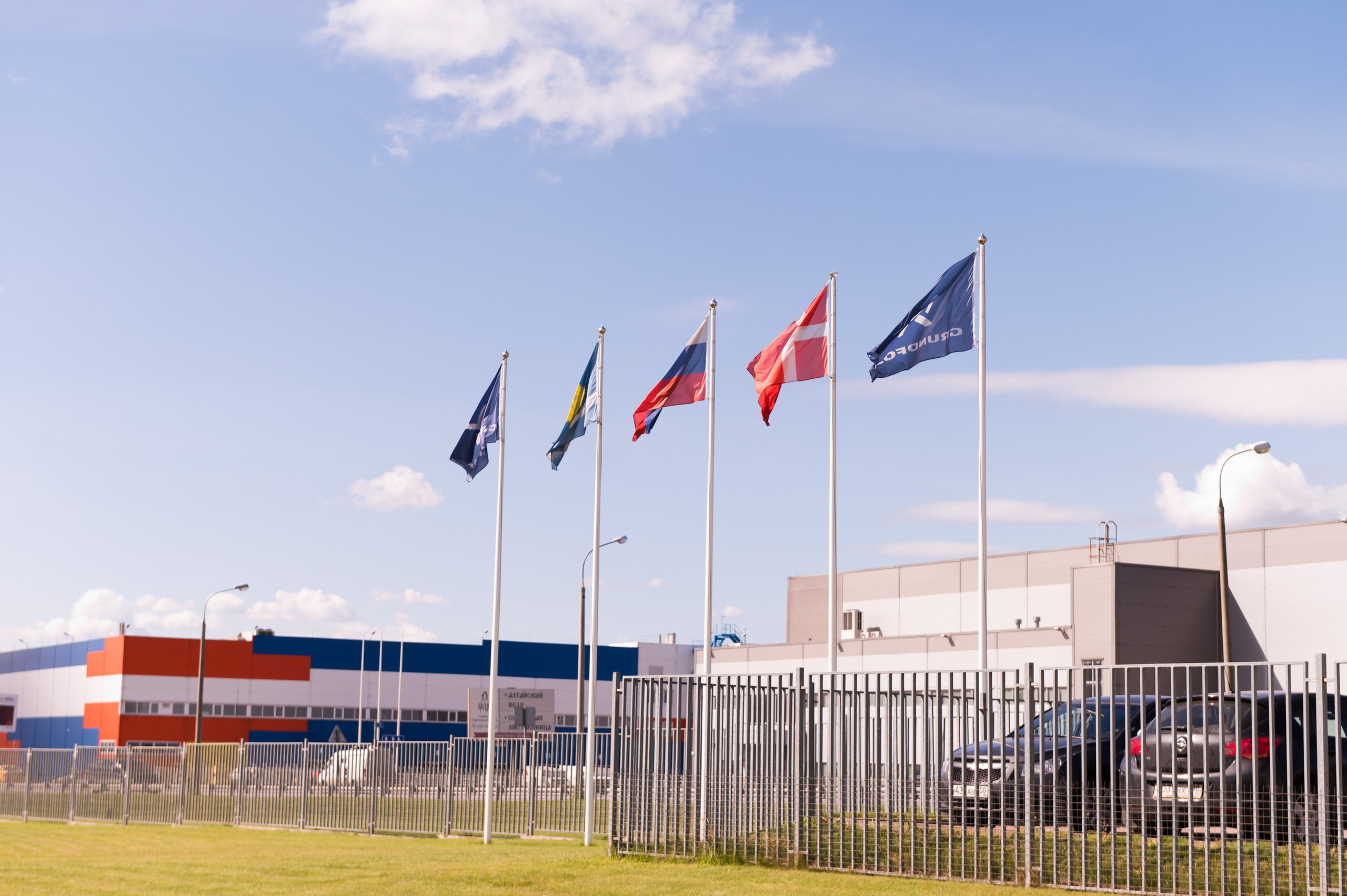 Производство Grundfos. Репортажный фотограф и видеограф Слава Думчев. Тимбилдинги, отчетники, корпоративы