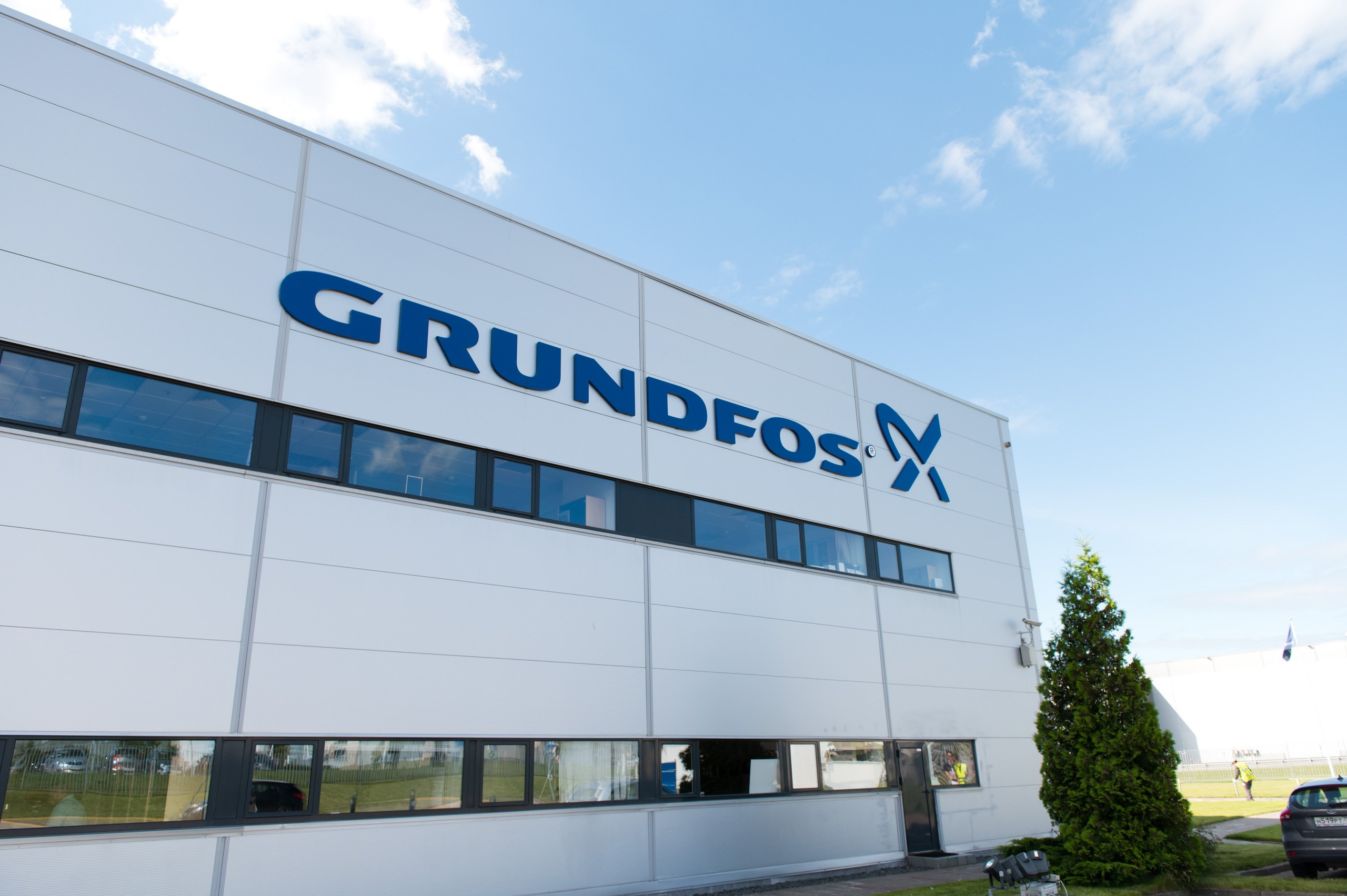 Производство Grundfos. Репортажный фотограф и видеограф Слава Думчев. Тимбилдинги, отчетники, корпоративы