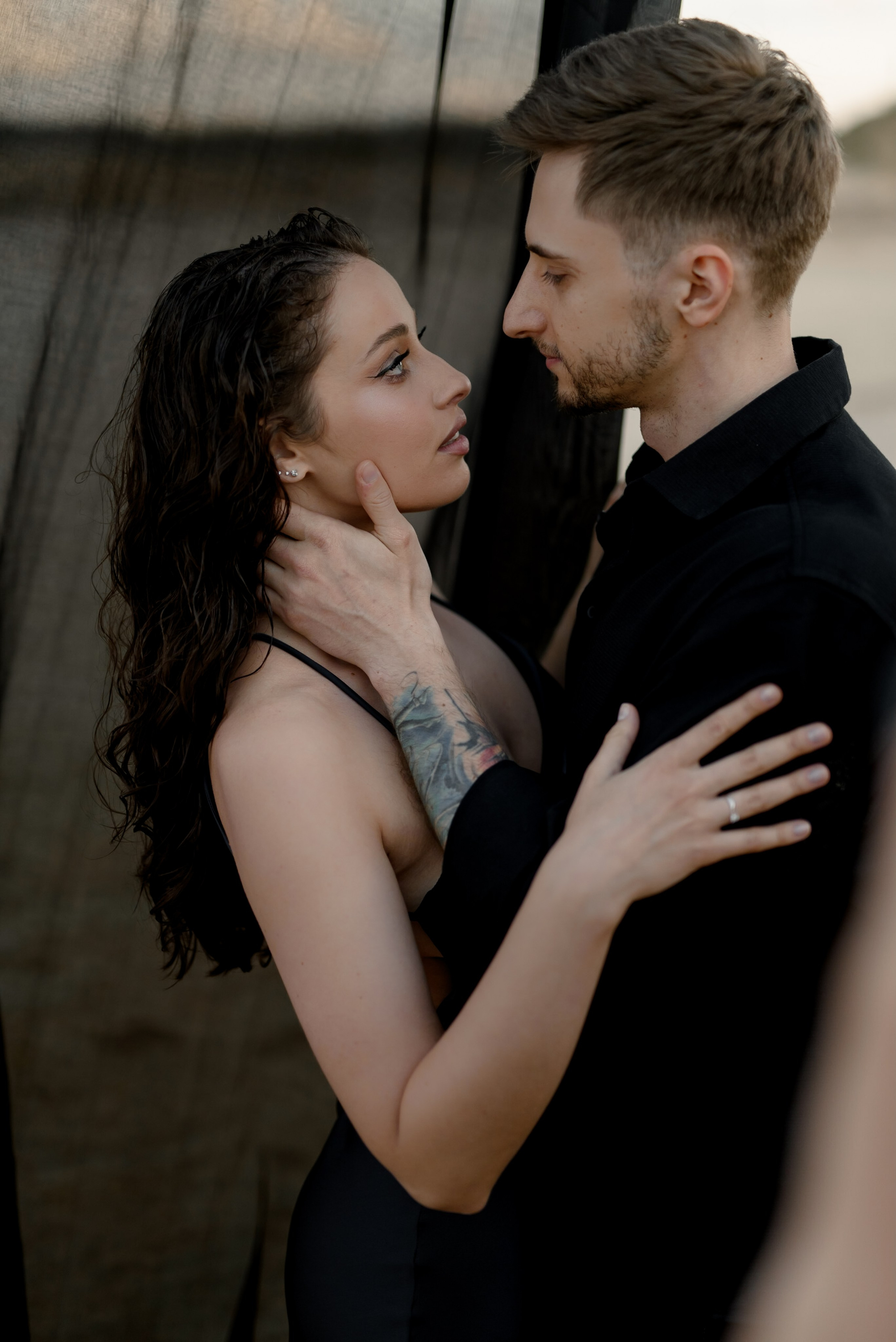 Love Story в песках. Свадебный фотограф в Минске Минчукова Анна