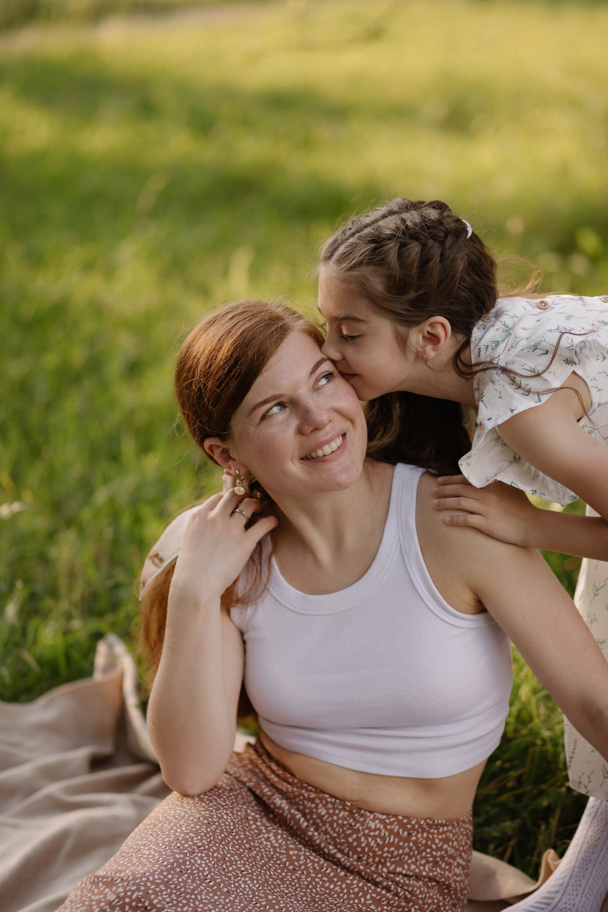 Ира и Ева. Фотограф Катя Весна